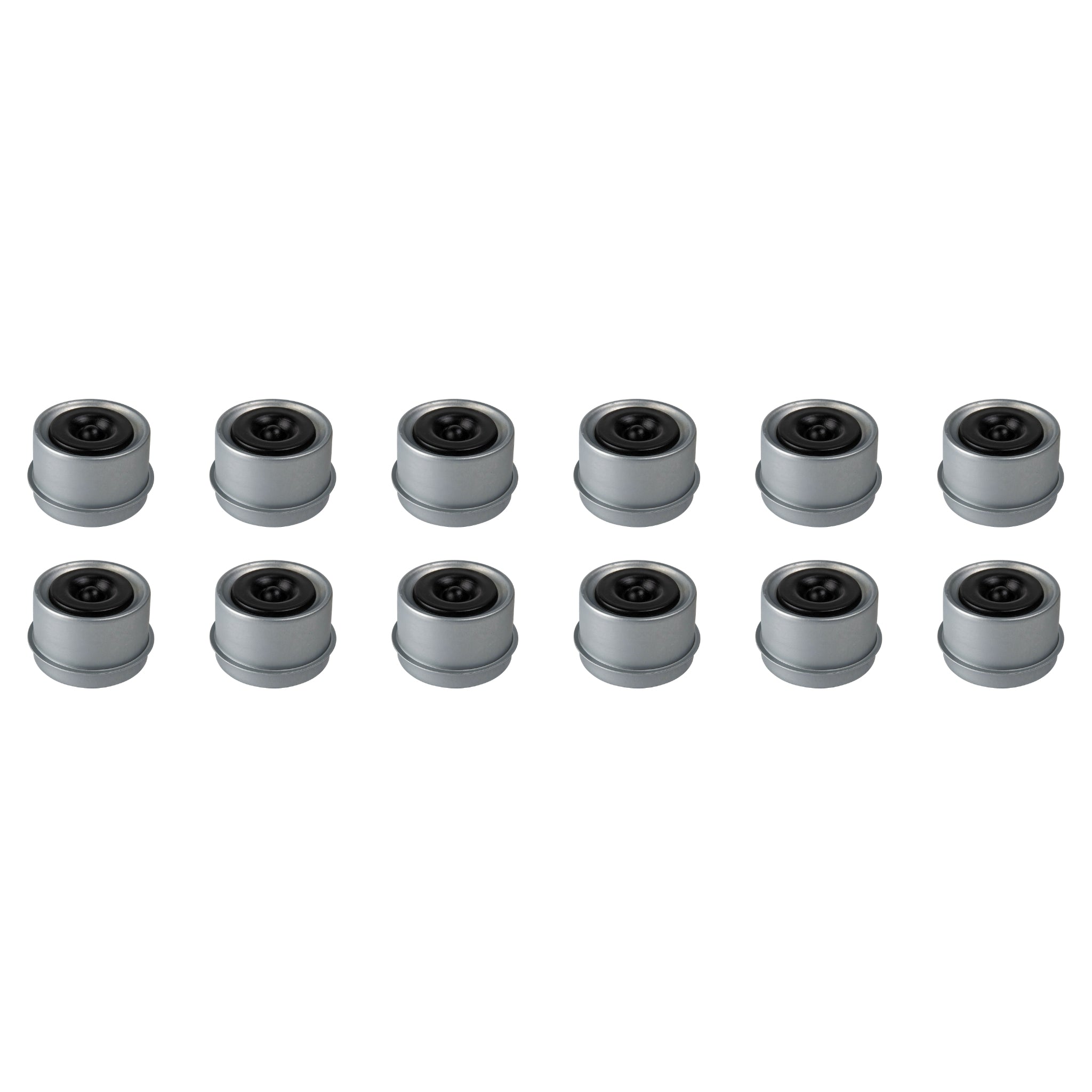 EZ Lube Trailer Bearing Grease/Dust Cap - Fits 2K & 3.5K Axles - 1.99" OD - Bulk