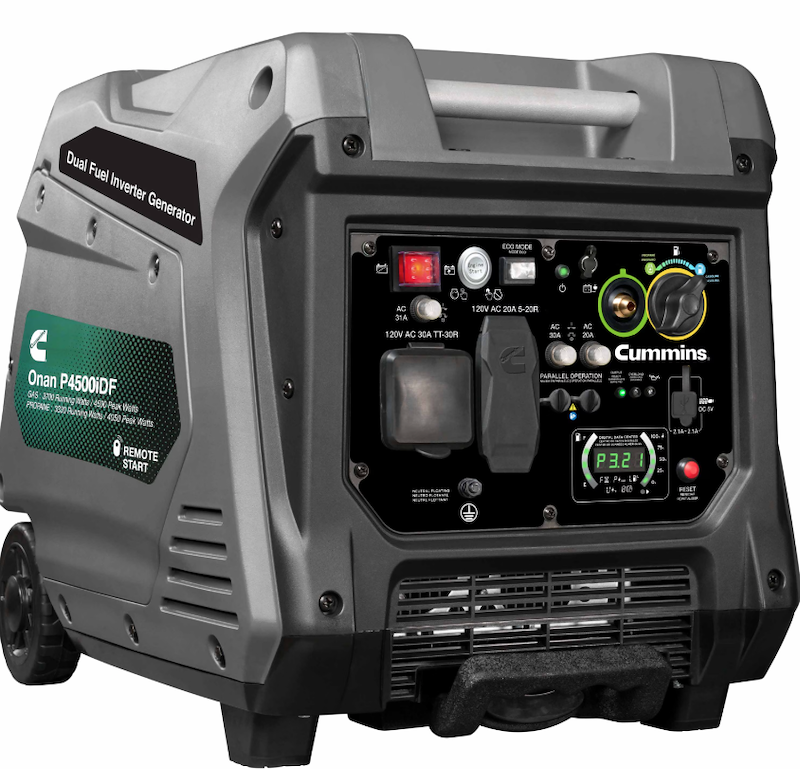 CUMMINS Onan 4500iDF Inverter Portable Generatortor