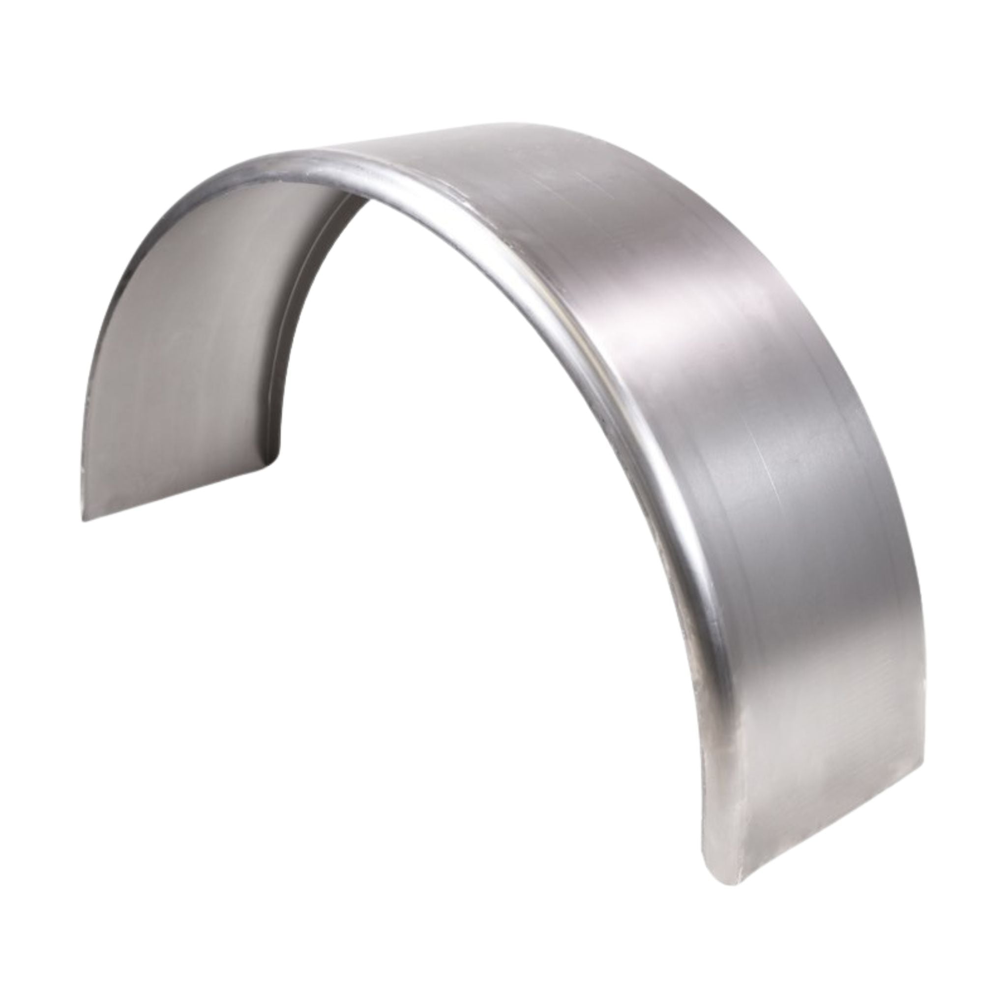 BULK Single Axle Trailer Fender - Steel 16 Gauge Round - 10" (W) X 36" (L) X 20" (H) - X12