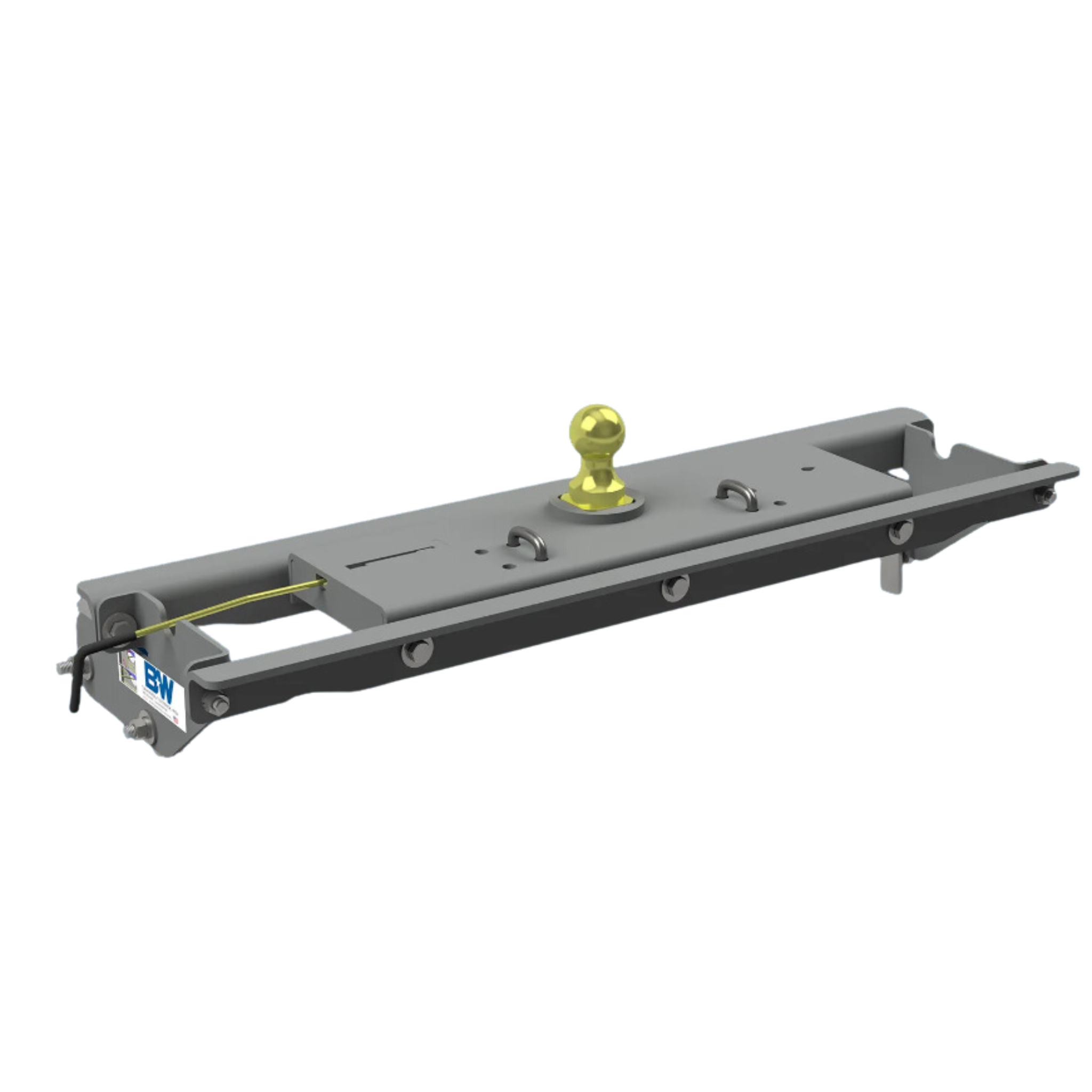 B&W Gooseneck Turnoverball Underbed Trailer Hitch - 30,000lbs. - GNRK1000