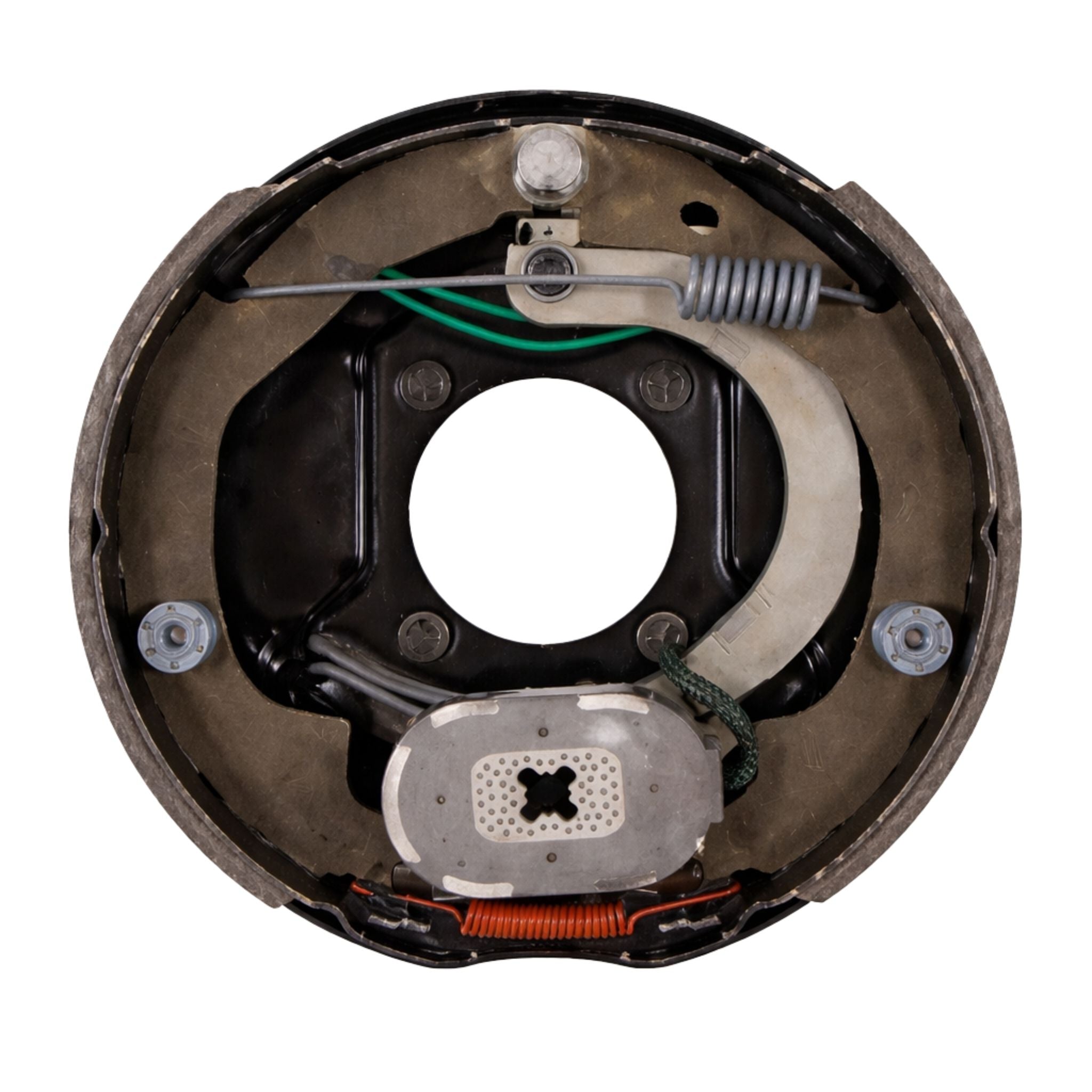 3,500 lb Trailer Brake Assembly - 10 in. X 2-1/4 in. - Right Hand (Passenger Side) - Dexter Compatible