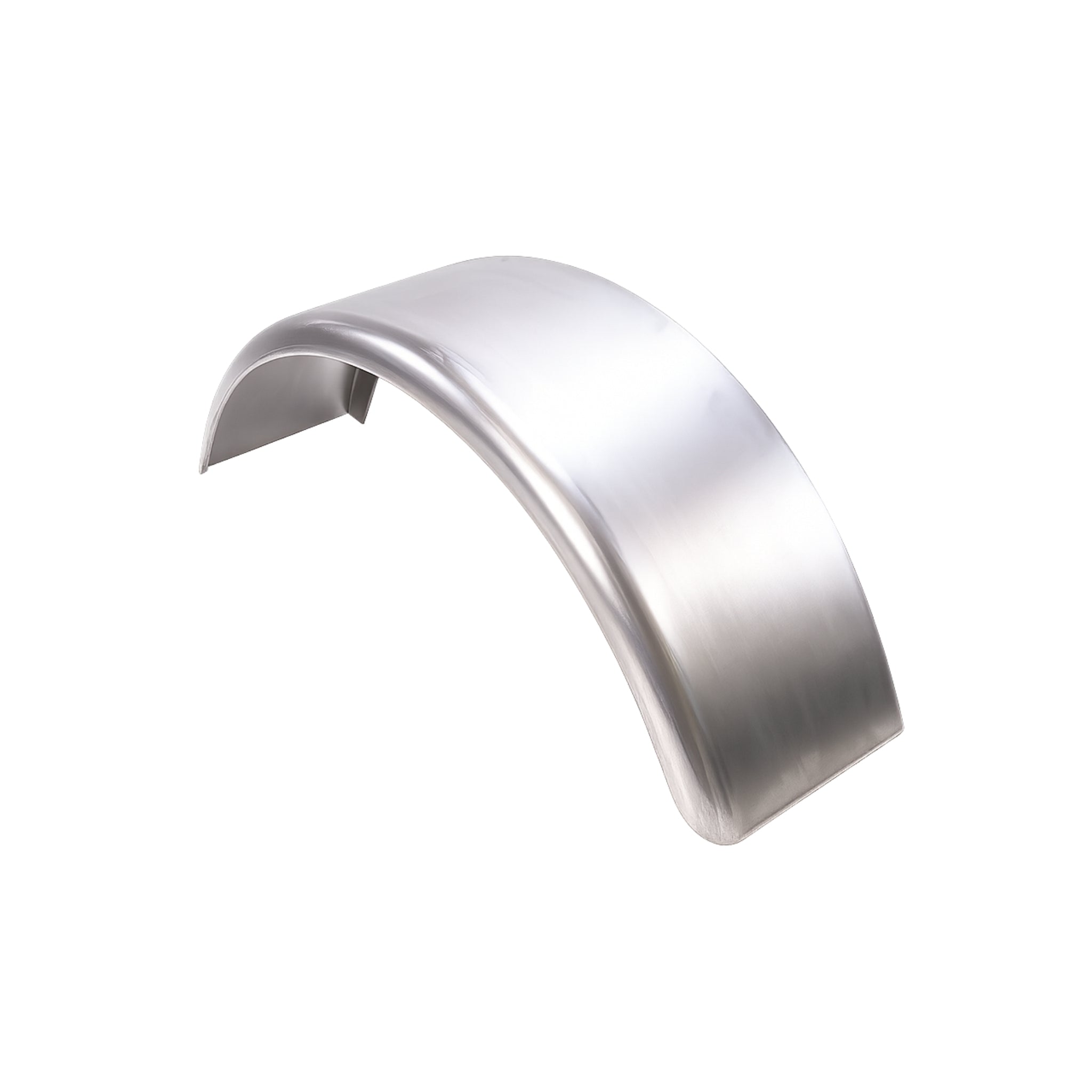 Single Axle Trailer Fender Steel 16 Gauge Round - 7-3/4" (W) X 28" (L) X 10" (H)