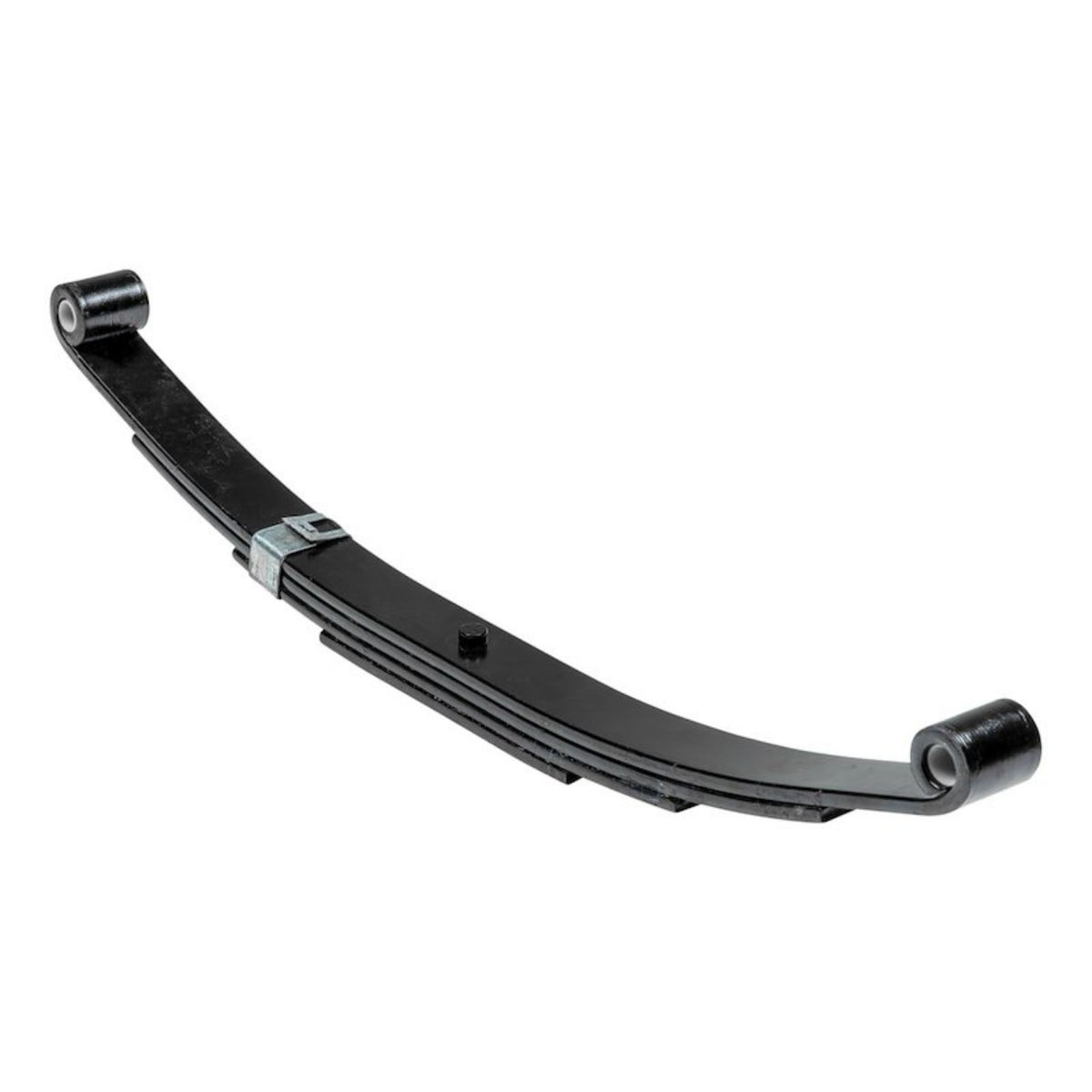 LIPPERT 4-Leaf Double Eye Leaf Spring For 3,500 lb Trailer Axles - 25-1/4" Long (72-42)