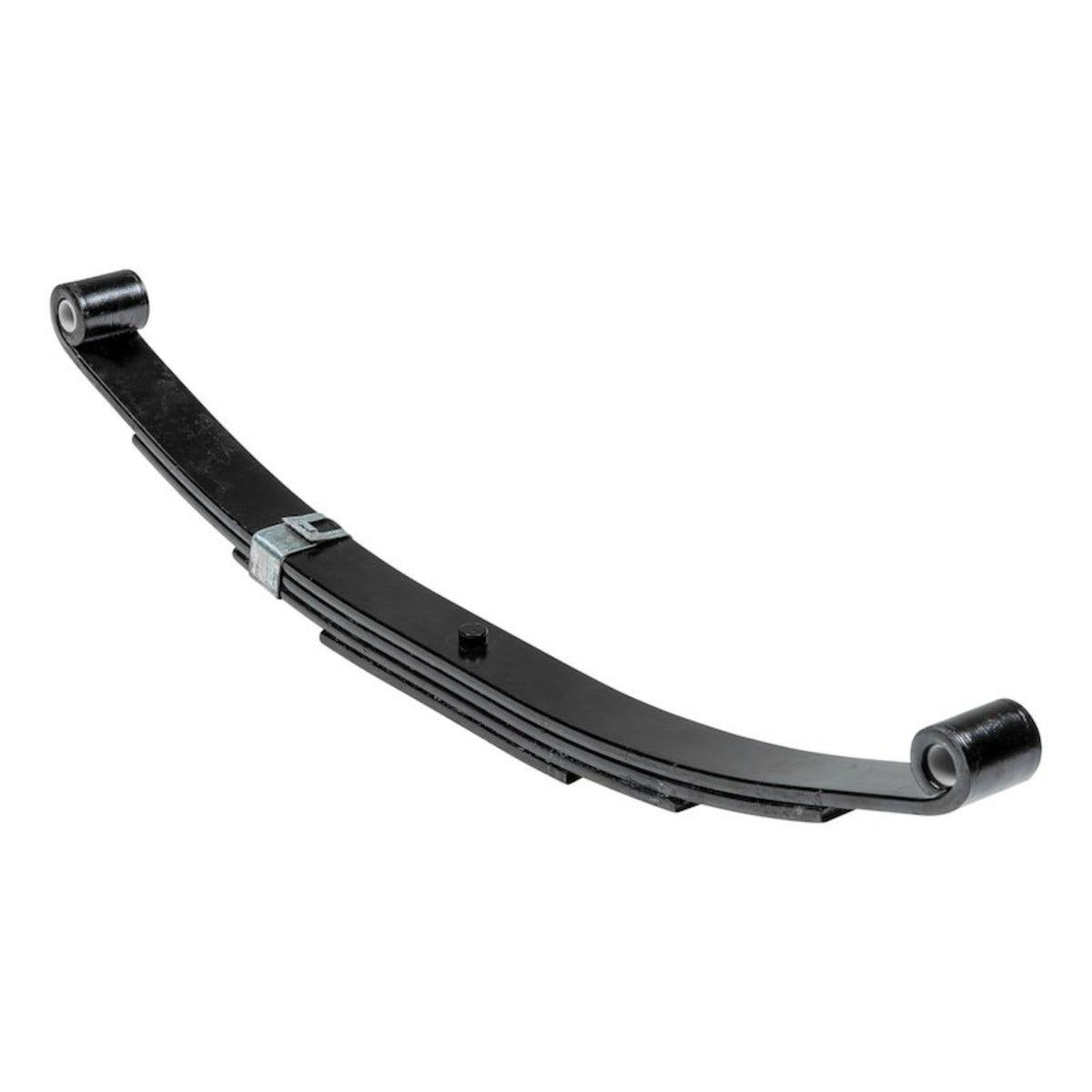 LIPPERT 4-Leaf Double Eye Leaf Spring For 4,400 lb Trailer Axles - 25-1/4" Long (72-78)