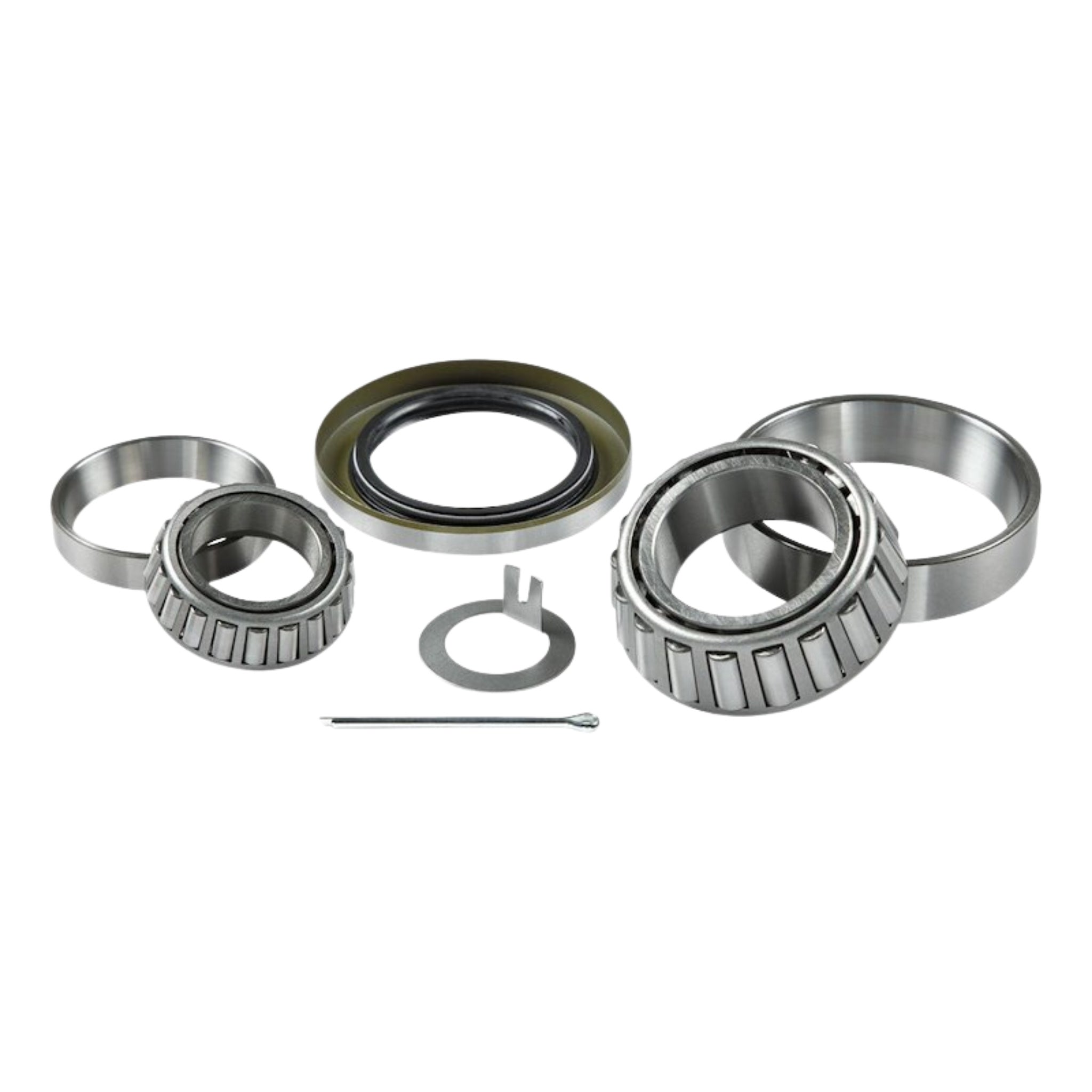 LIPPERT Bearing Kit for 5,200 lb Trailer Axles - LM67048/25580 Bearings - LM67010/25520 Races