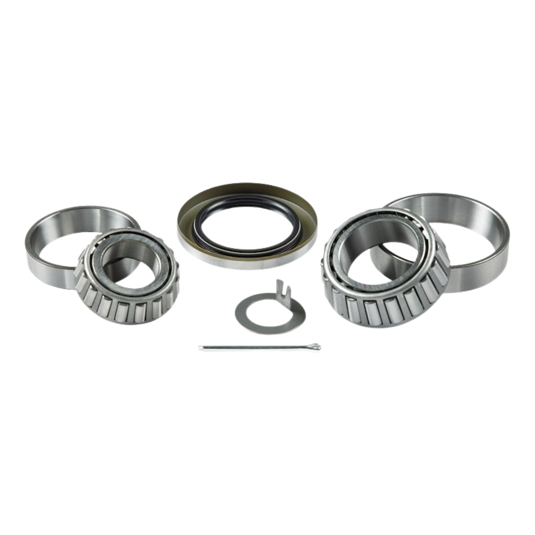 LIPPERT Bearing Kit for 7,000 lb Trailer Axles - 14125A/25580 Bearings - 14276/25520 Races