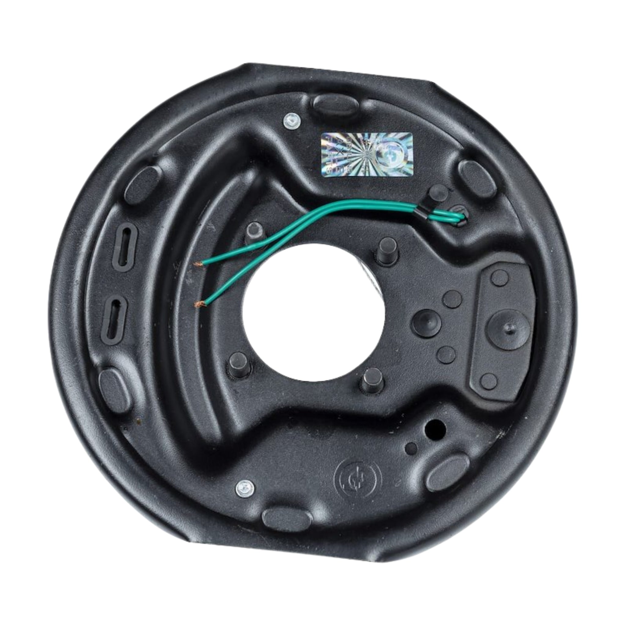 LIPPERT 3,500 lb Trailer Brake Assembly - 10 in. X 2-1/4 in. - Left Hand (Driver Side) - Self Adjusting