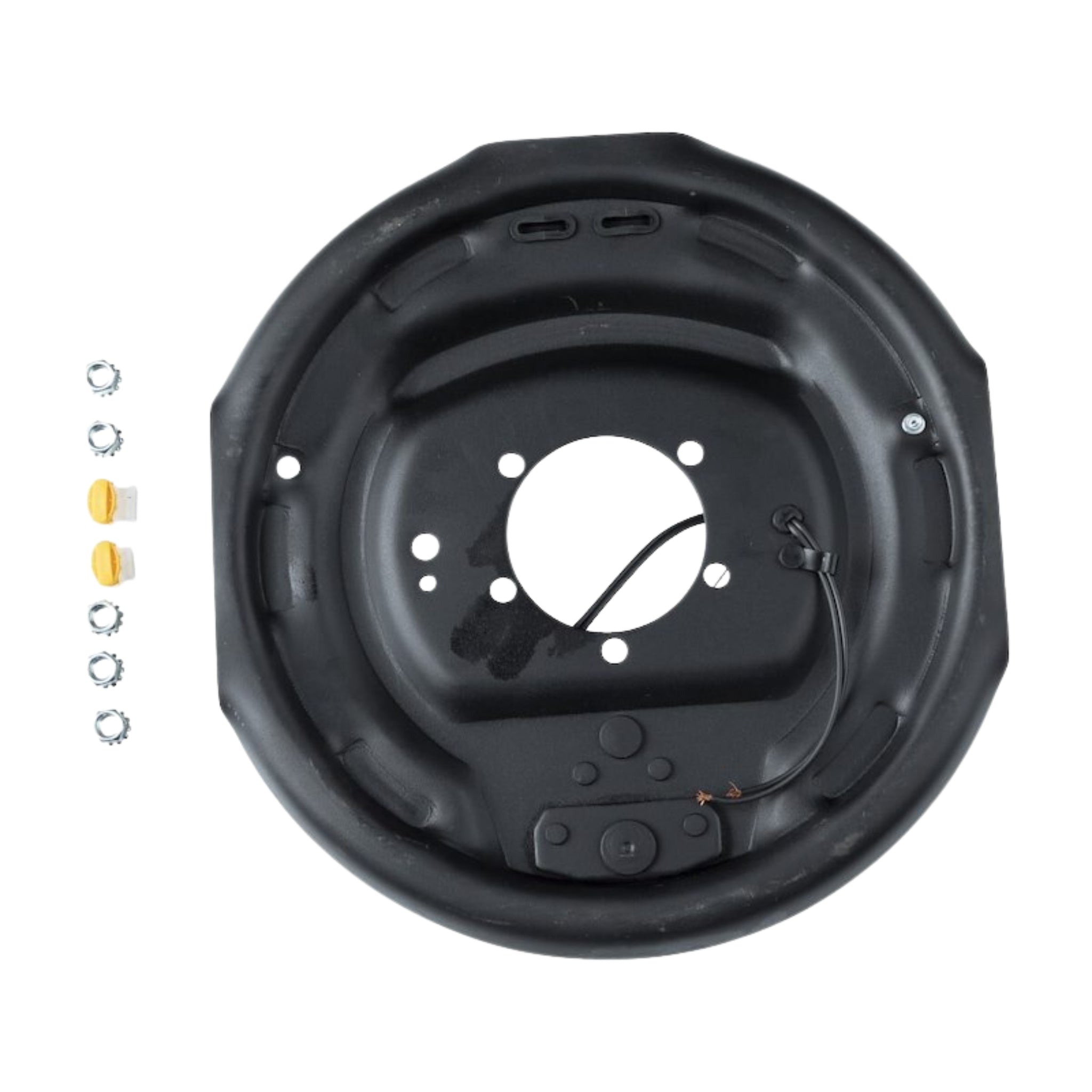 LIPPERT 5,200 - 7,000 lb Trailer Brake Assembly - 12 in. X 2 in. - Right Hand (Passenger Side) - Self Adjusting