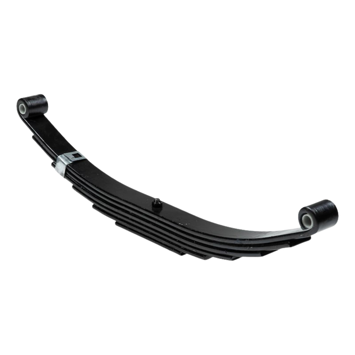 LIPPERT 6-Leaf Double Eye Leaf Spring For 7,000 lb Trailer Axles - 24-7/8 in. Long (72-98)