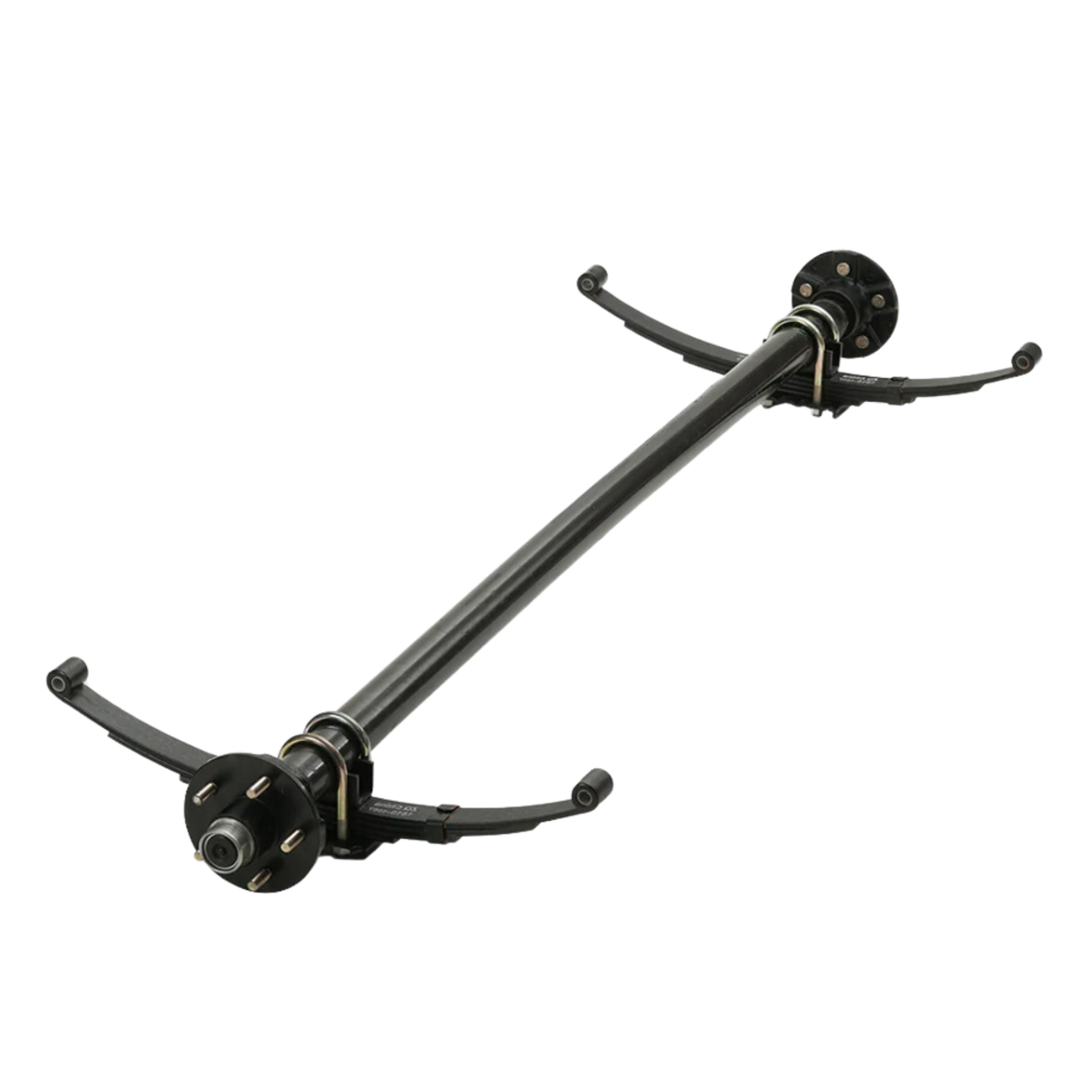 3.5K Idler Trailer Axle - 3,500 lb - 5-4.5 in. - SC=80 in. - HF=95 in. - Straight