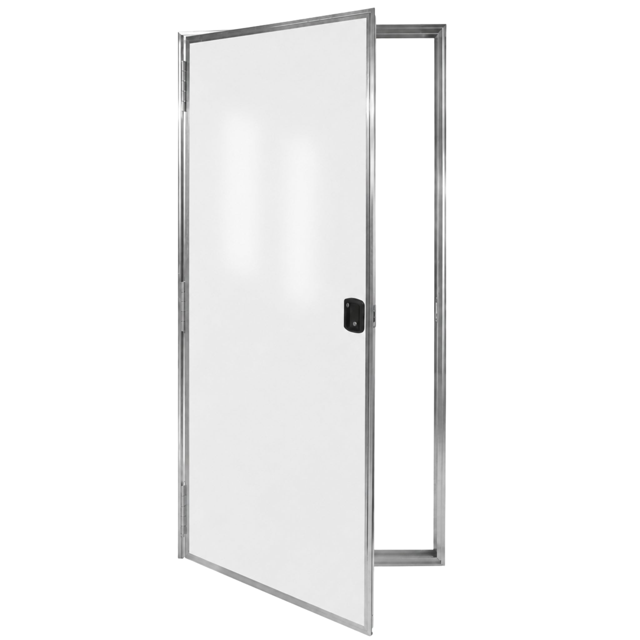 Cargo Trailer Side Door Assembly with Frame & RV Flush Lock - 36" X 78"