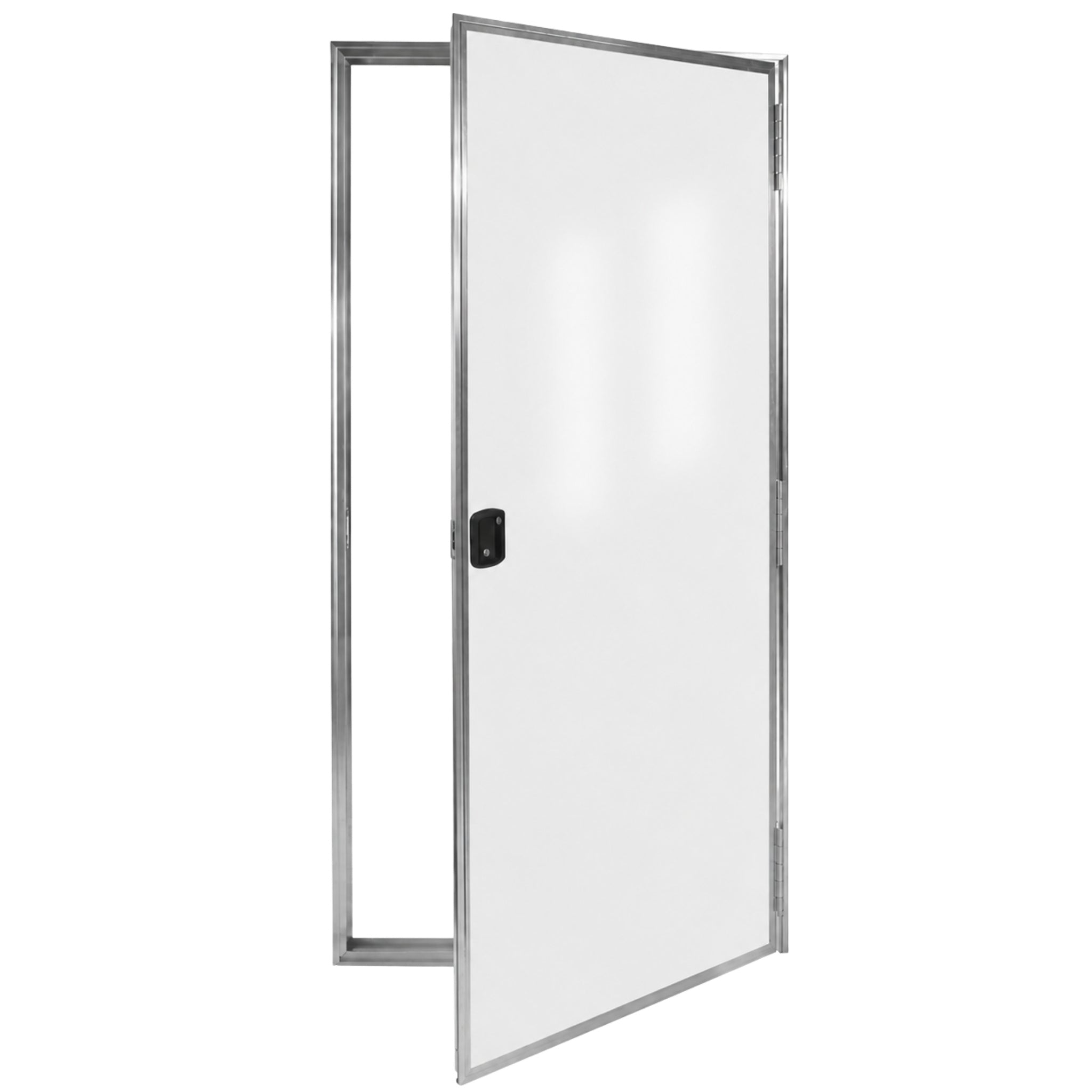 Cargo Trailer Side Door Assembly with Frame & RV Flush Lock - 36" X 78"