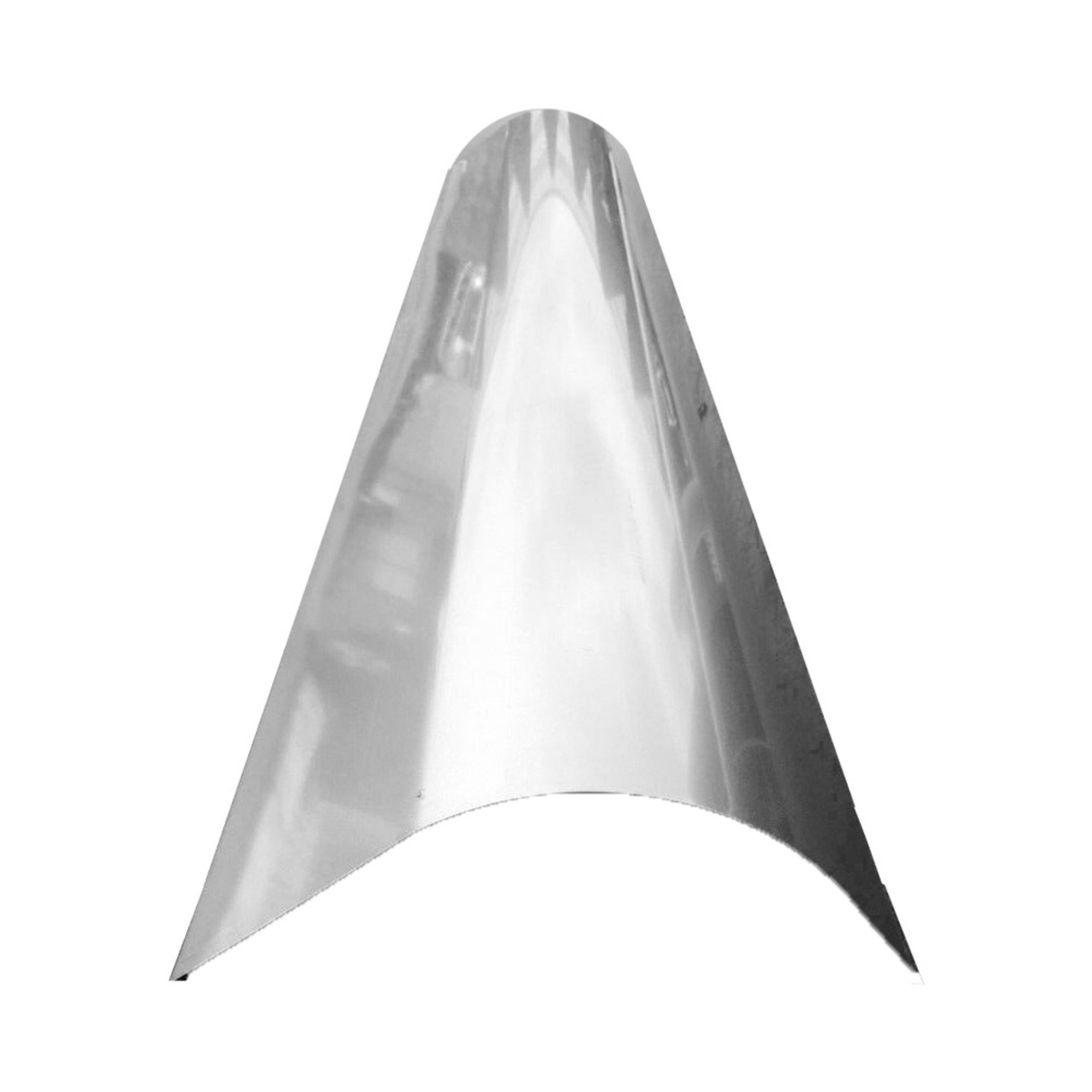 NEXHAUL Anodized Aluminum Radius Corner Panel - 0.030 - Universal Fit