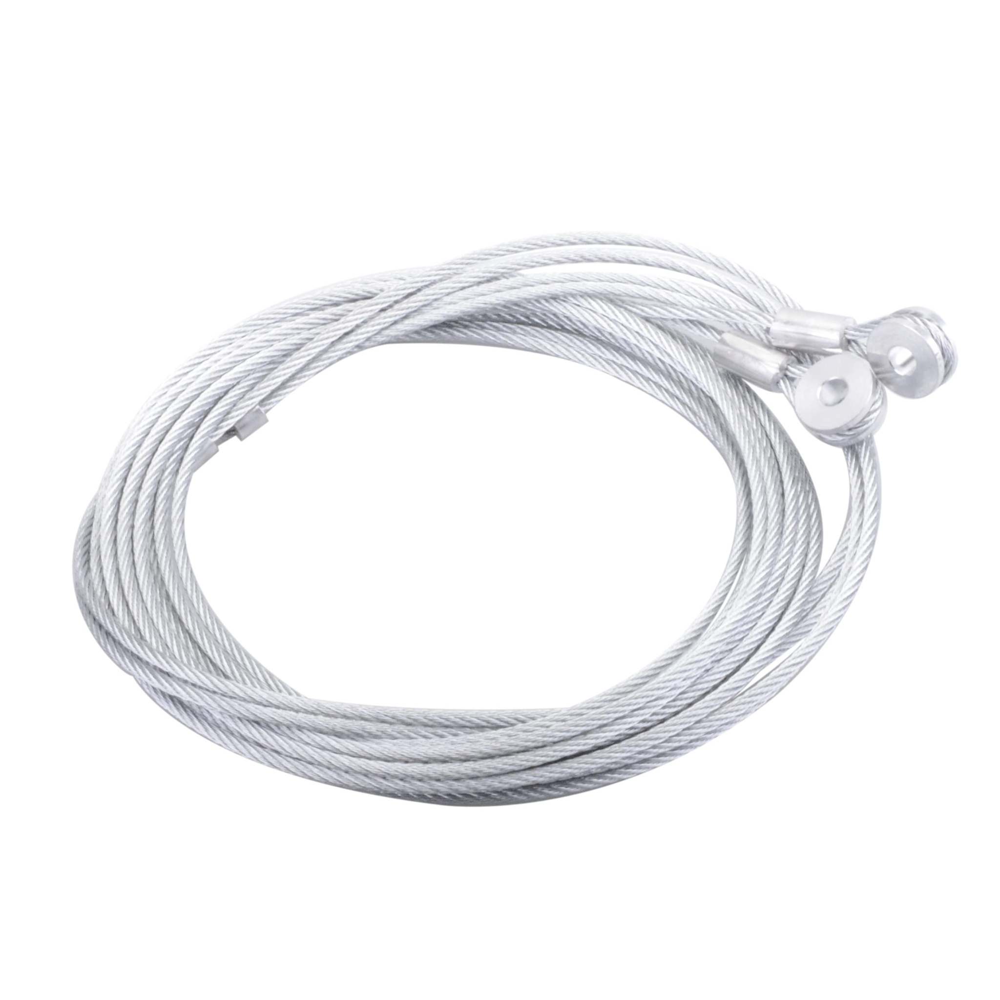 Trailer Ramp Door Cables - 1/8" X 130" (Pair)