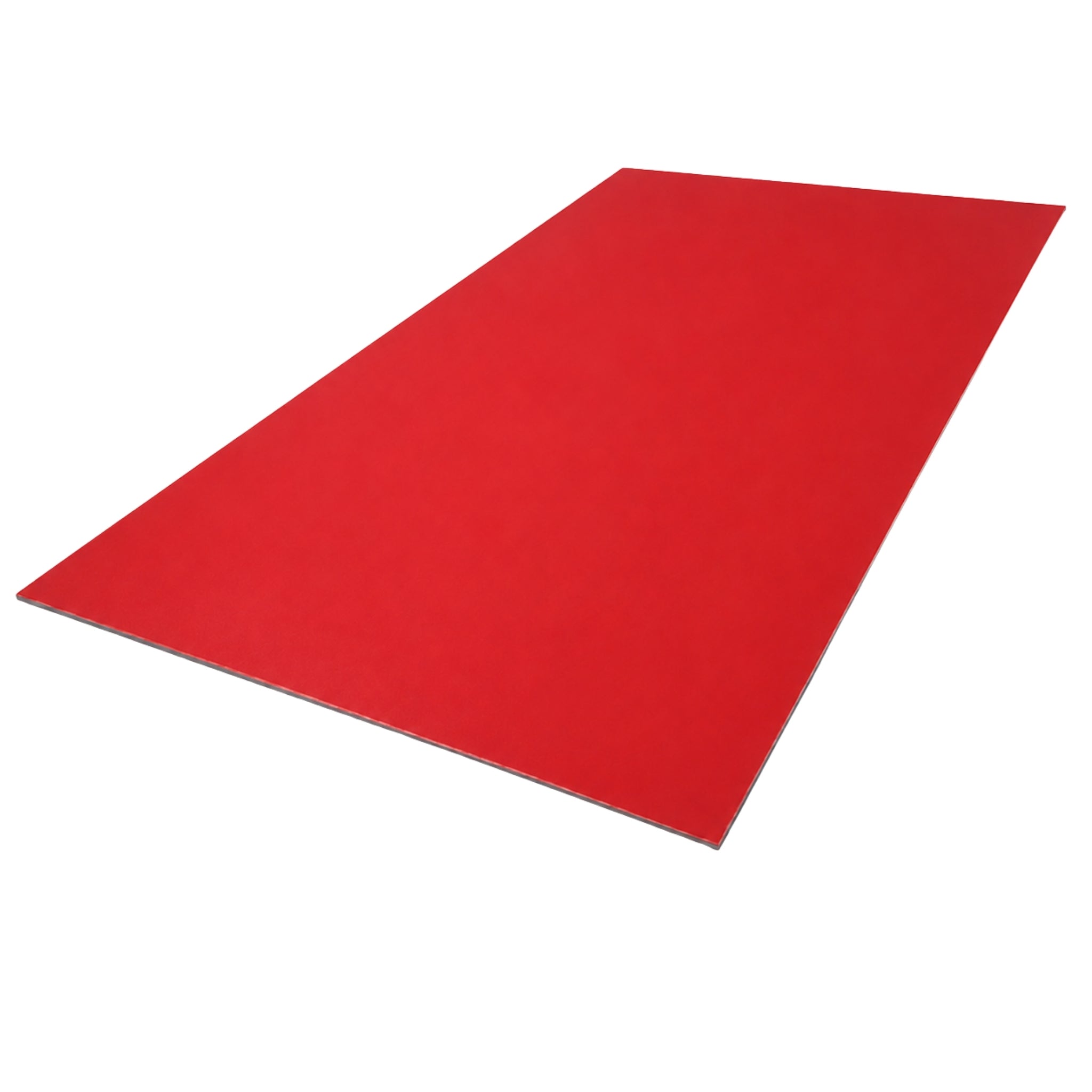 Replacement Cargo Trailer Side Panel - 49 in. X 96 in. (4 ft. x 8 ft.) Sheet - .030 in. Aluminum Skin - Red