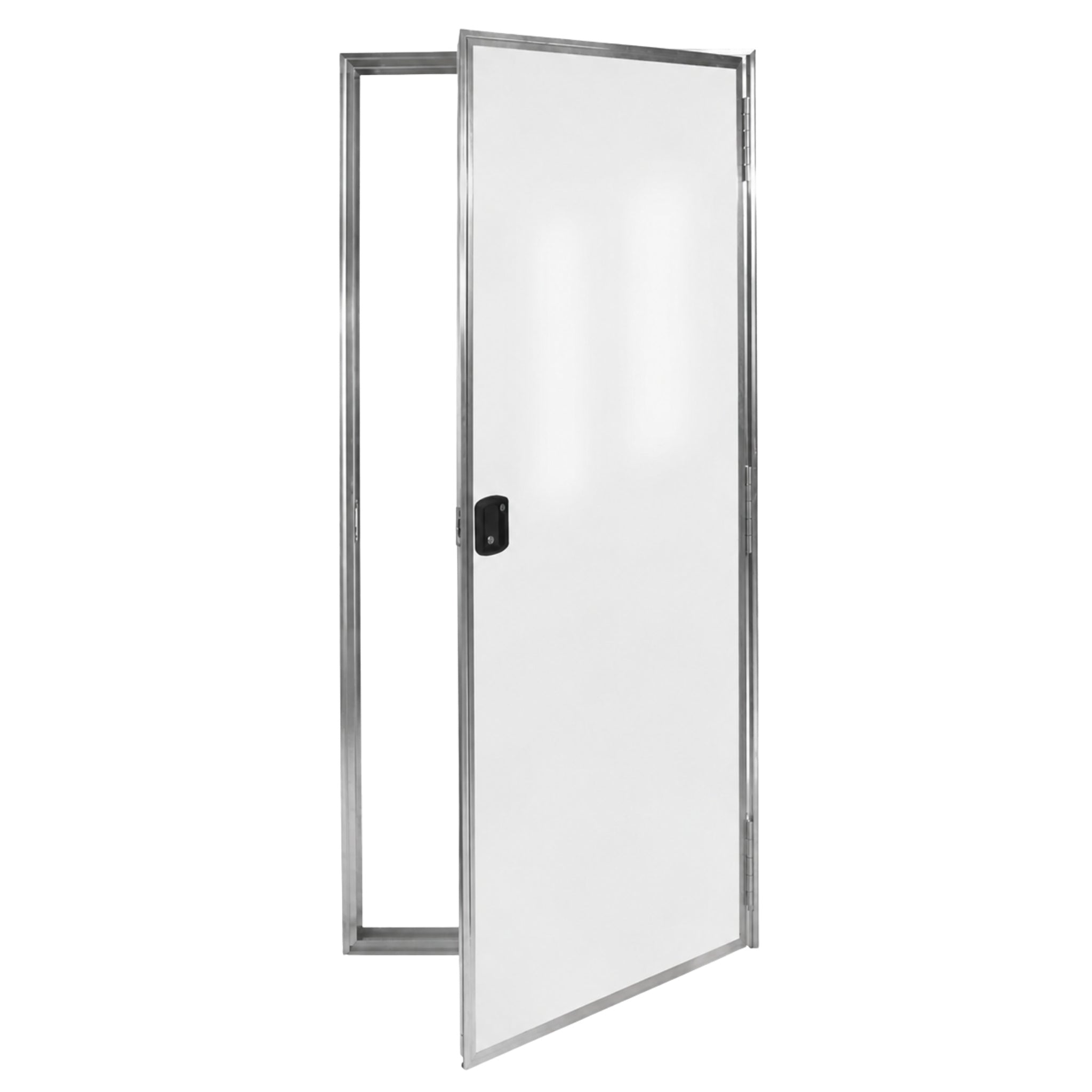 Cargo Trailer Side Door Assembly with Frame & RV Flush Lock - 32" X 72"