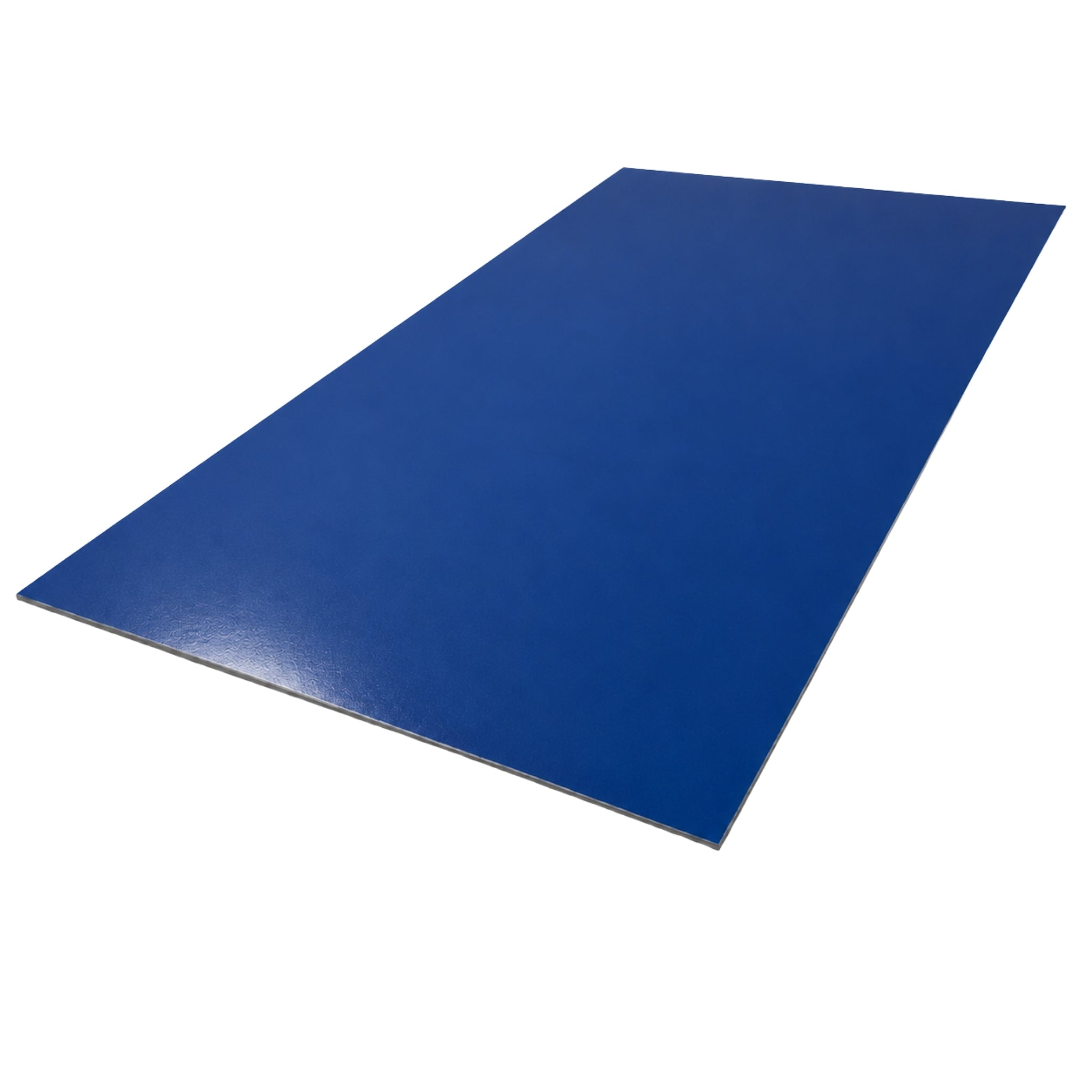 Replacement Cargo Trailer Side Panel - 49 in. X 96 in. (4 ft. x 8 ft.) Sheet - .030 in. Aluminum Skin - Indigo Blue