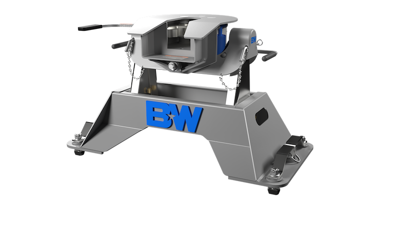B&W Fifth Wheel Trailer Companion Hitch - 20,000 lb. Gross Trailer Weight - Fixed