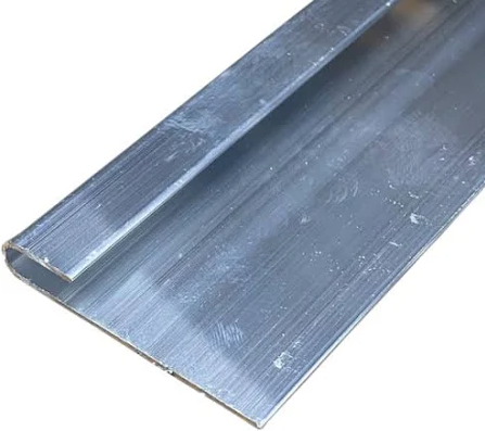 J-Rail Trim for Enclosed Trailers - Curved Finish - 7/8" X 96"