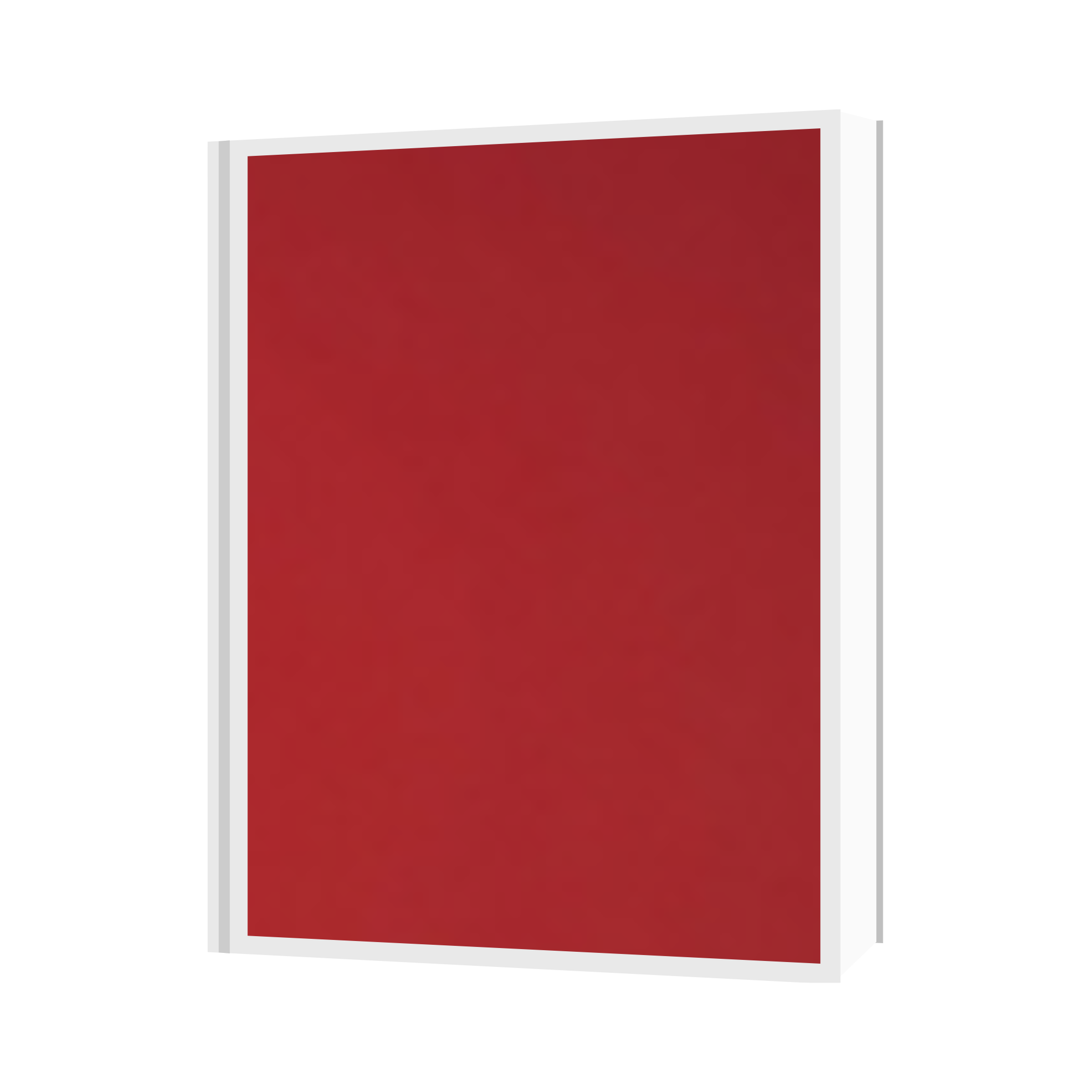 PRO-LINE TRAILERS Standard Red Replacement Trailer Side Panel - 0.30 Aluminum Sheet Metal - Universal Fit