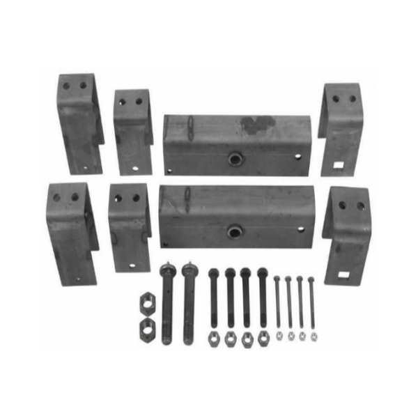 Slipper Tandem Axle Trailer Hanger Kit - 5,200lb - 8,000lb Axles