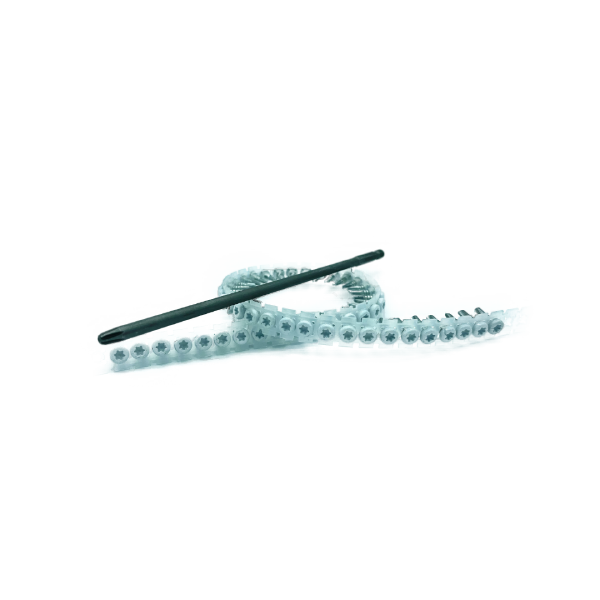 TEN- 3/4" Stainless Steel Self Tapping Sheet Metal Screw Exterior Wall Trailer E - Foto 8