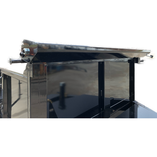 Dump Trailer Tarp Kit