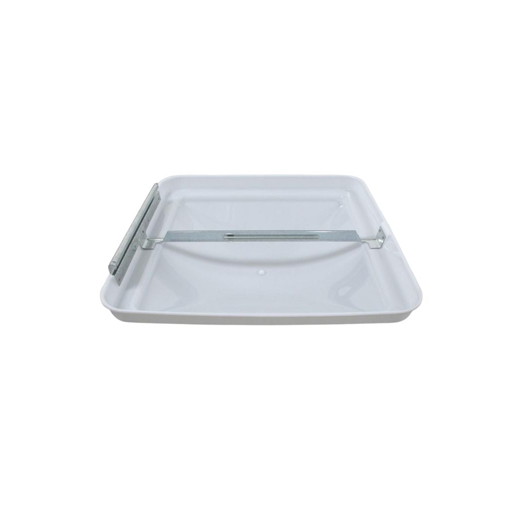 PRO-LINE TRAILERS Unbreakable Trailer Roof Vent Lid - 14" X 14"