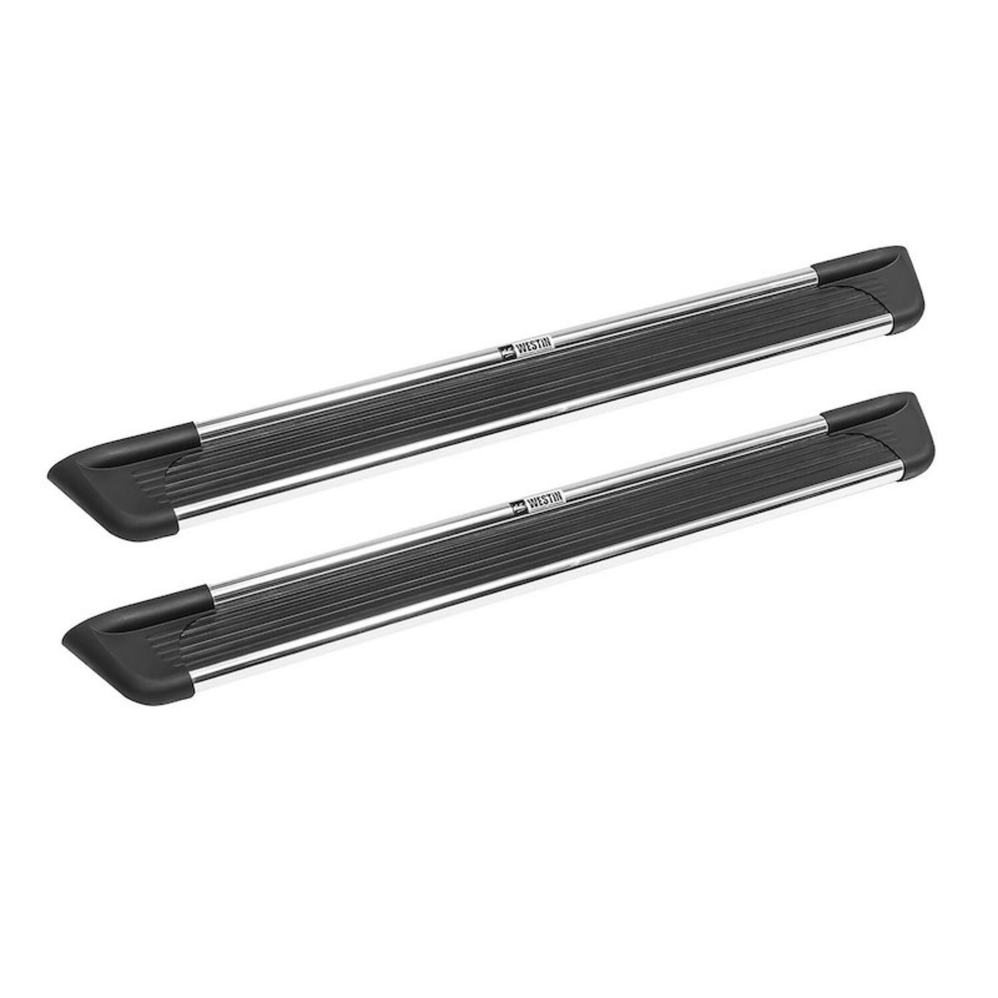 WESTIN Sure-Grip Aluminum Running Board Kit W/ Mounting Hardware - 54" Length