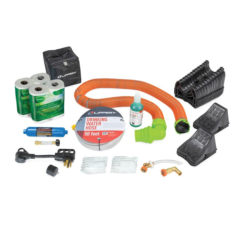 LIPPERT Premium RV Starter Kit for New RV Owners