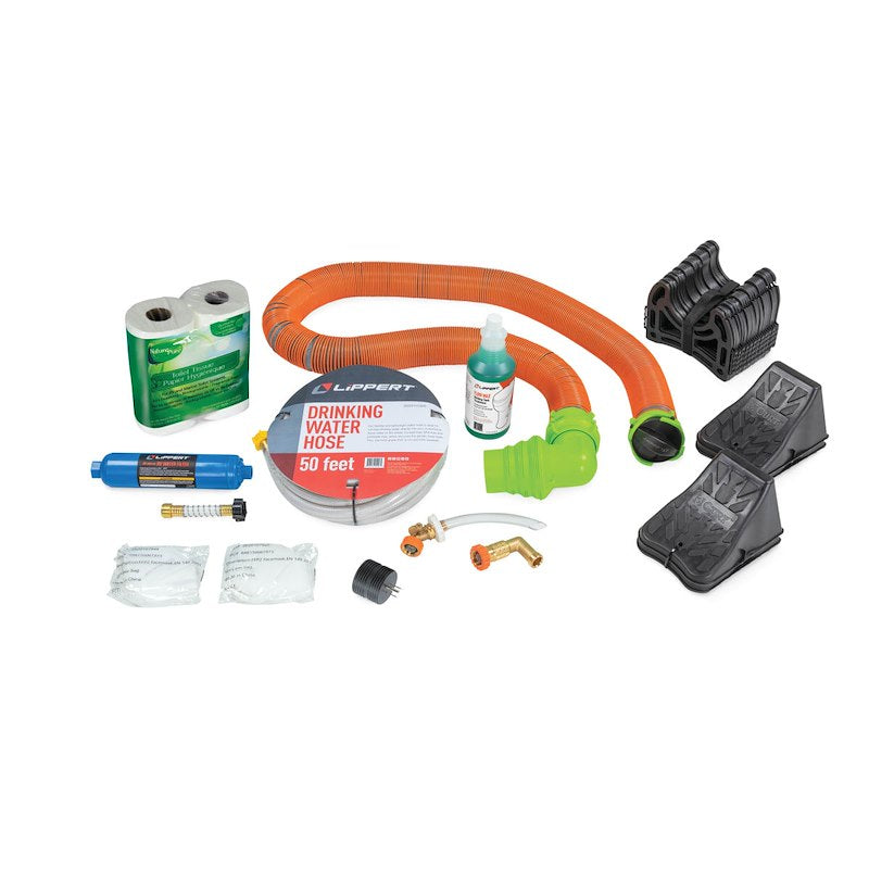 LIPPERT Standard RV Starter Kit for New RV Owners