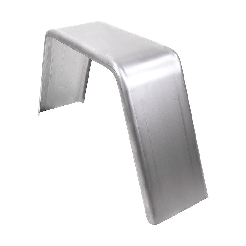 Steel 16 Gauge Jeep/Square Single Axle Trailer Fender - 10" (W) X 36" (L) X 19" (H)