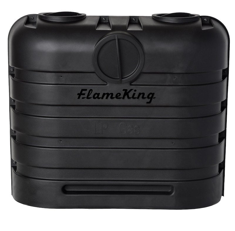 Dual Propane Tank Cover w/ Regulator Access Port - 14" (W) X 29" (L) X 19" (H)