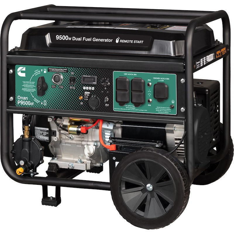 CUMMINS Onan P9500DF Inverter Portable Generatoratortor