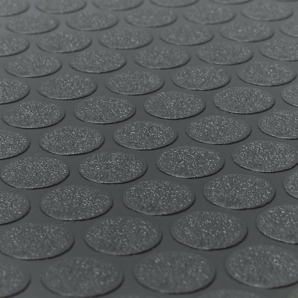 Coin Rubber Trailer Flooring Thermoplastic Polyolefin