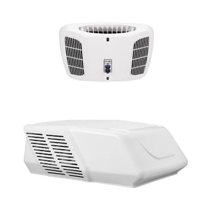 A/C & Celling Assembly - Polished White