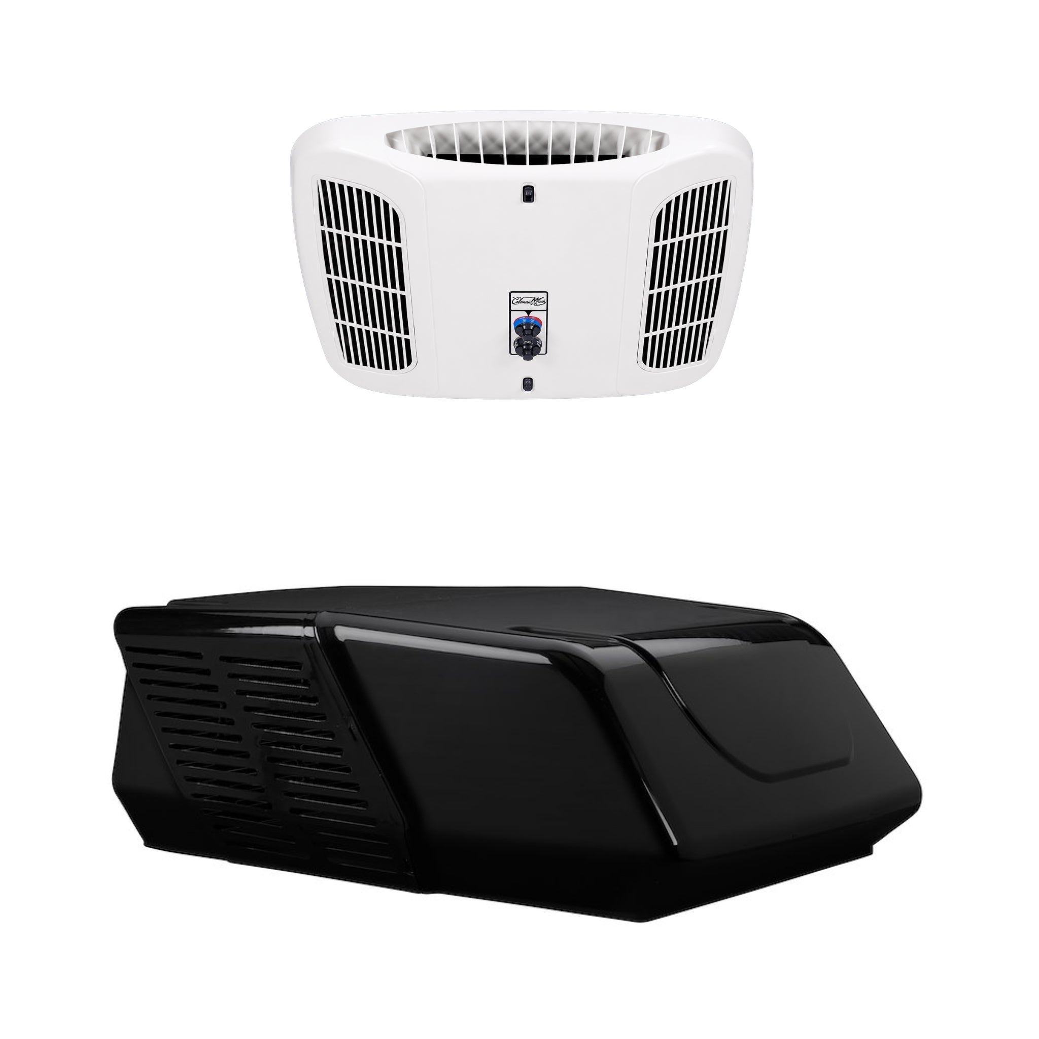 Coleman Mach 15 Plus EZ Air Conditioner - 15,000 BTU - 14" X 14" Vent Openings - for Ducted or Non-Ducted Systems - Polished White