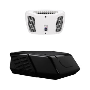 A/C & Celling Assembly - Polished Black
