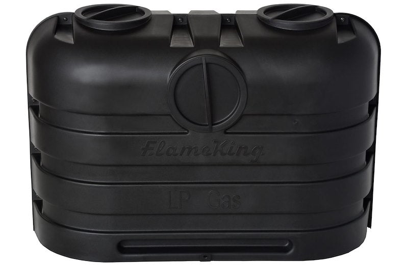 Dual Propane Tank Cover w/ Regulator Access Port - 14" (W) X 29" (L) X 19" (H)