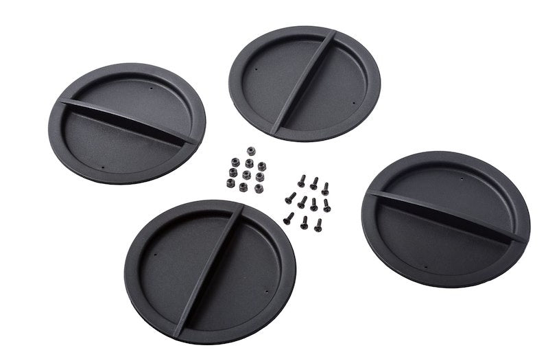 Dual Propane Tank Cover w/ Regulator Access Port - 14" (W) X 29" (L) X 19" (H)