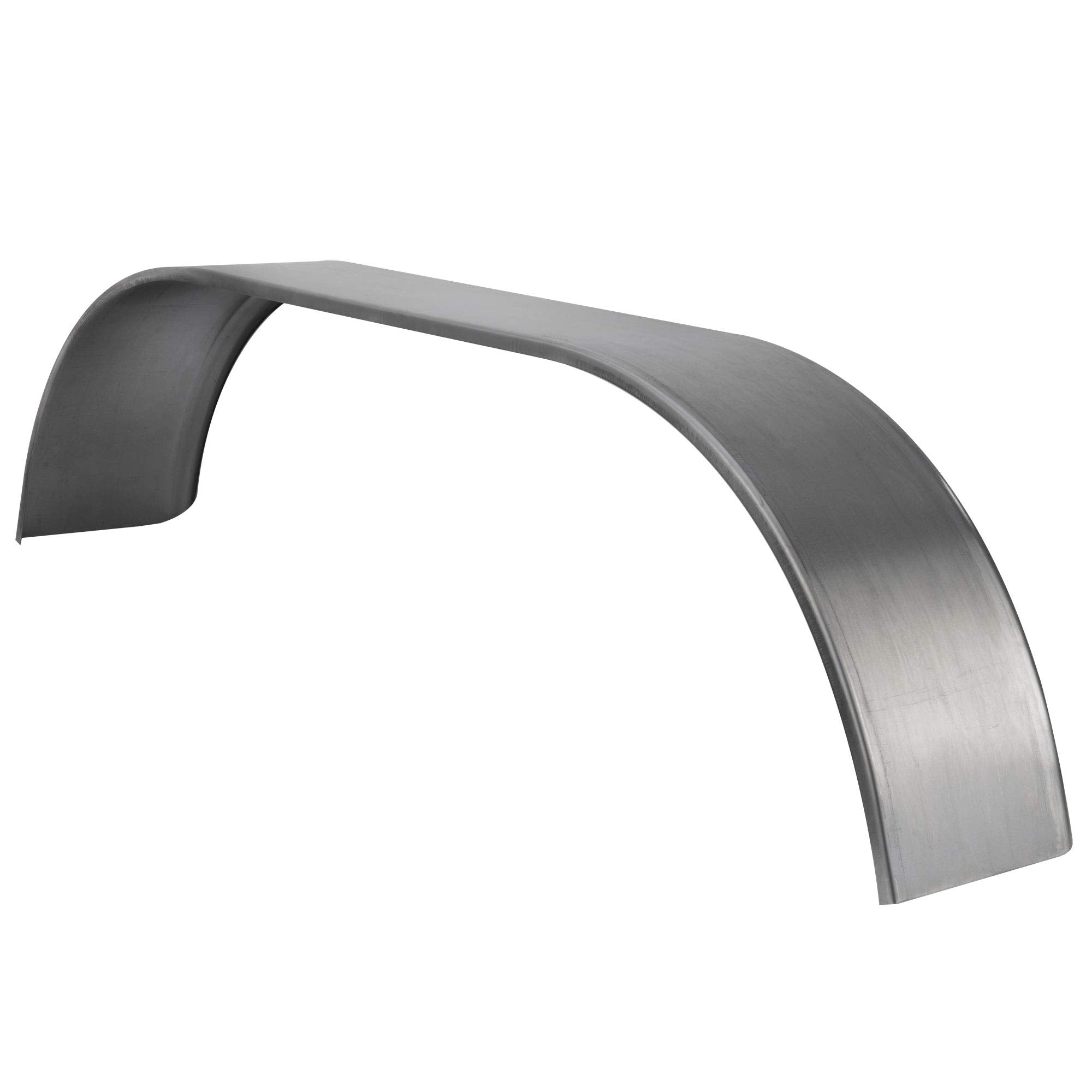 NEXHAUL Tandem Axle Smooth Steel Rolled Fender - 9" X 72"- Universal Fit