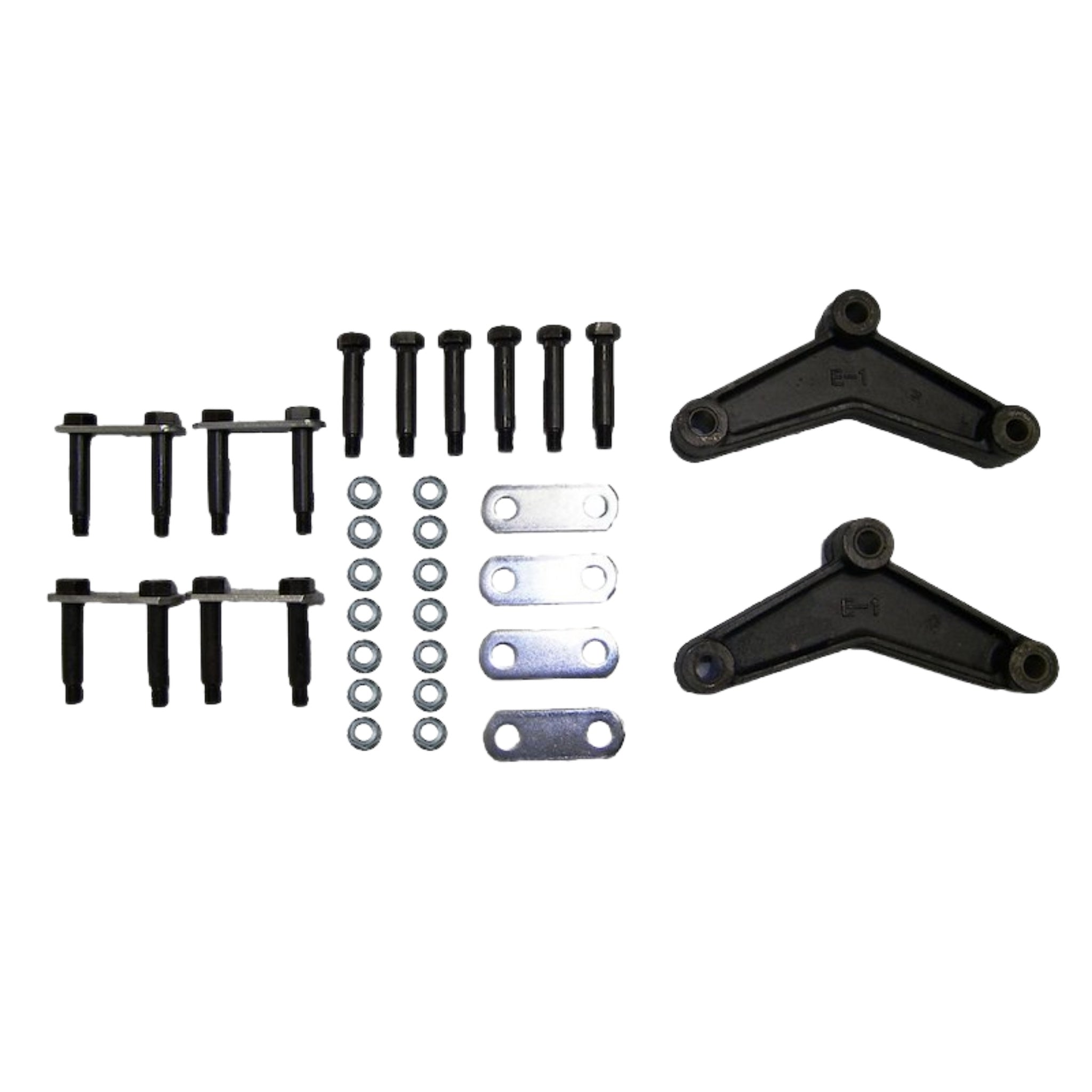 AP PRODUCTS Tandem Axle Trailer Equalizer Kit For Double Eye Springs