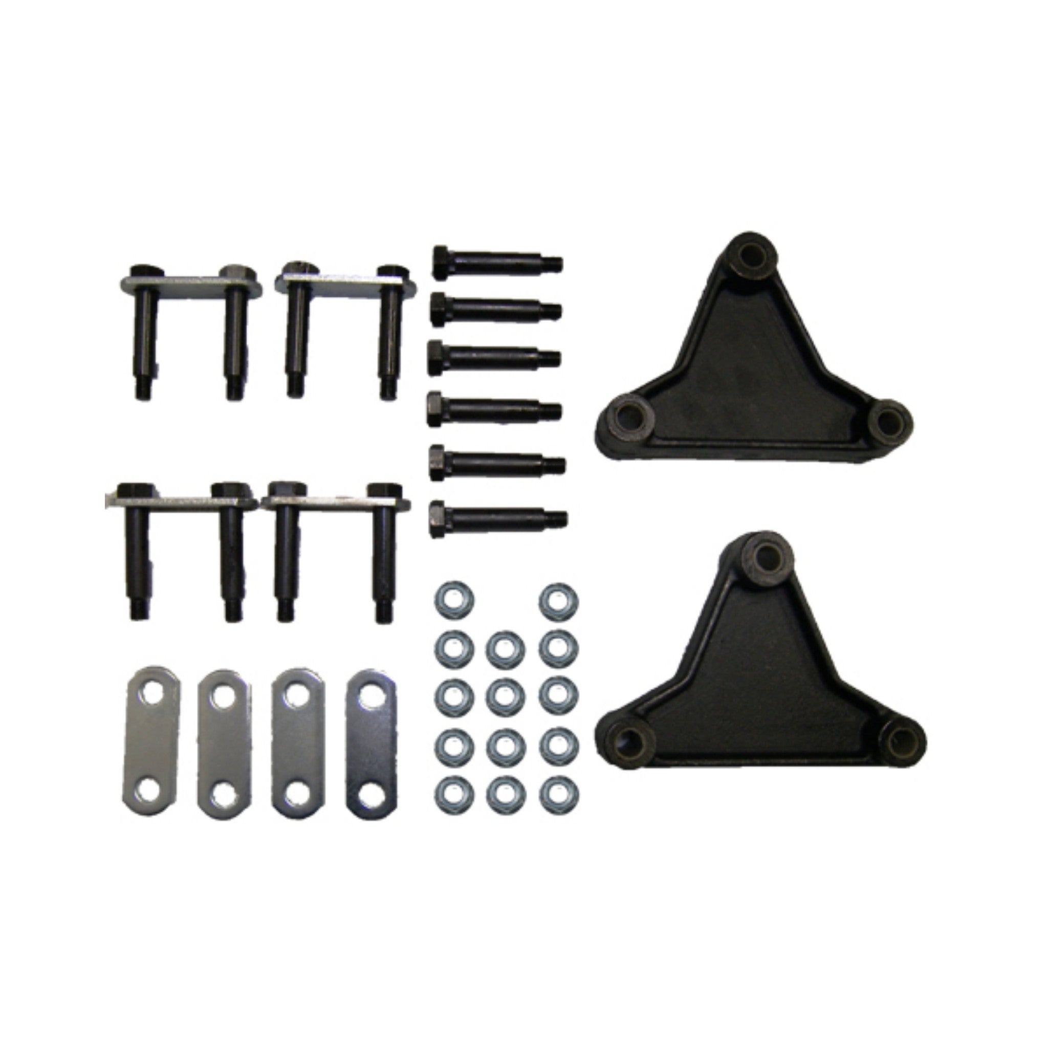 AP PRODUCTS Tandem Axle Trailer Equalizer Kit For Double Eye Springs