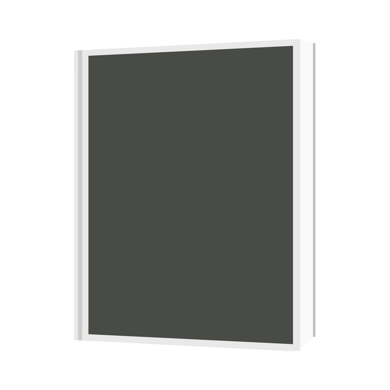 Charcoal Grey Replacement Trailer Side Panel - 0.80 Aluminum Sheet Metal