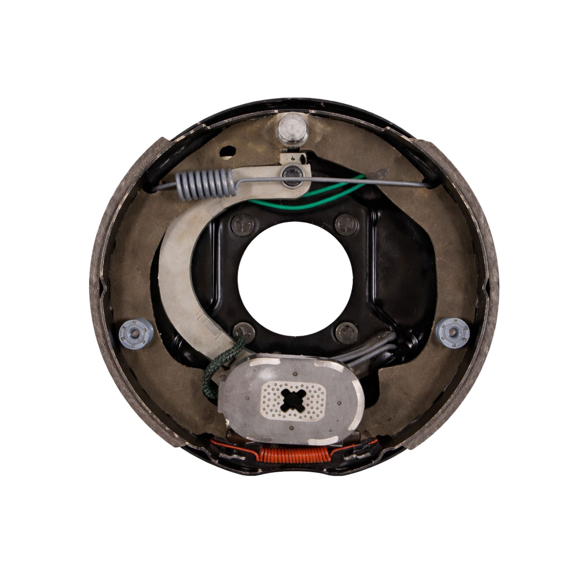 3.5K Trailer Axle Brake Assembly - 3,500Lb. - 10" X 2-1/4" - Left Hand (Driver Side) - Dexter Compatible