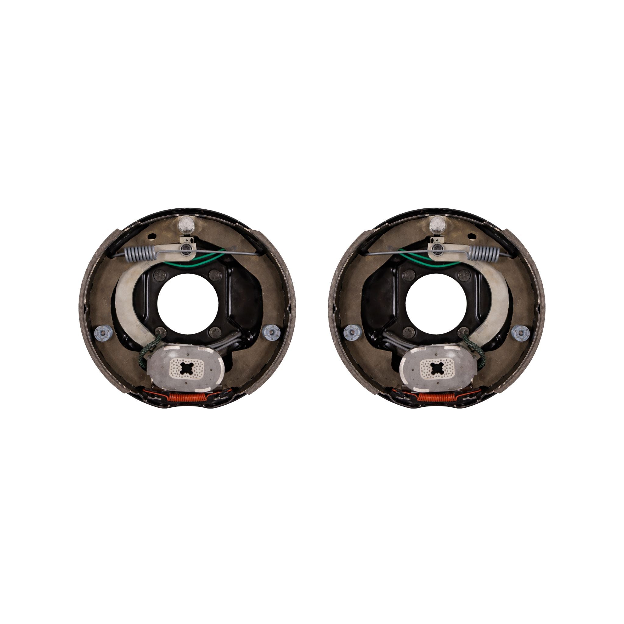 3.5K Trailer Axle Brake Assembly - 3,500Lb. - 10" X 2-1/4" - Left Hand (Driver Side) - Dexter Compatible