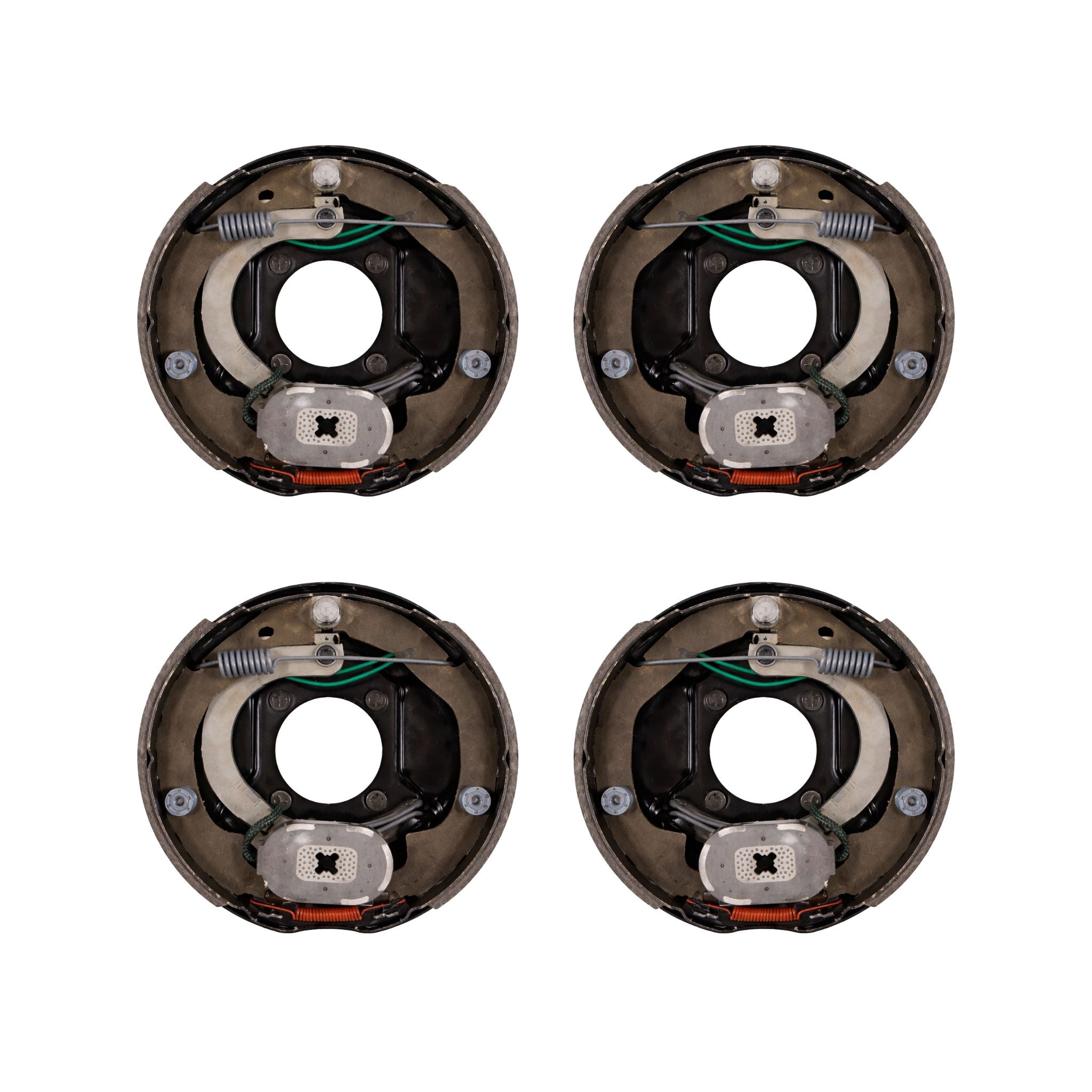3.5K Trailer Axle Brake Assembly - 3,500Lb. - 10" X 2-1/4" - Left Hand (Driver Side) - Dexter Compatible