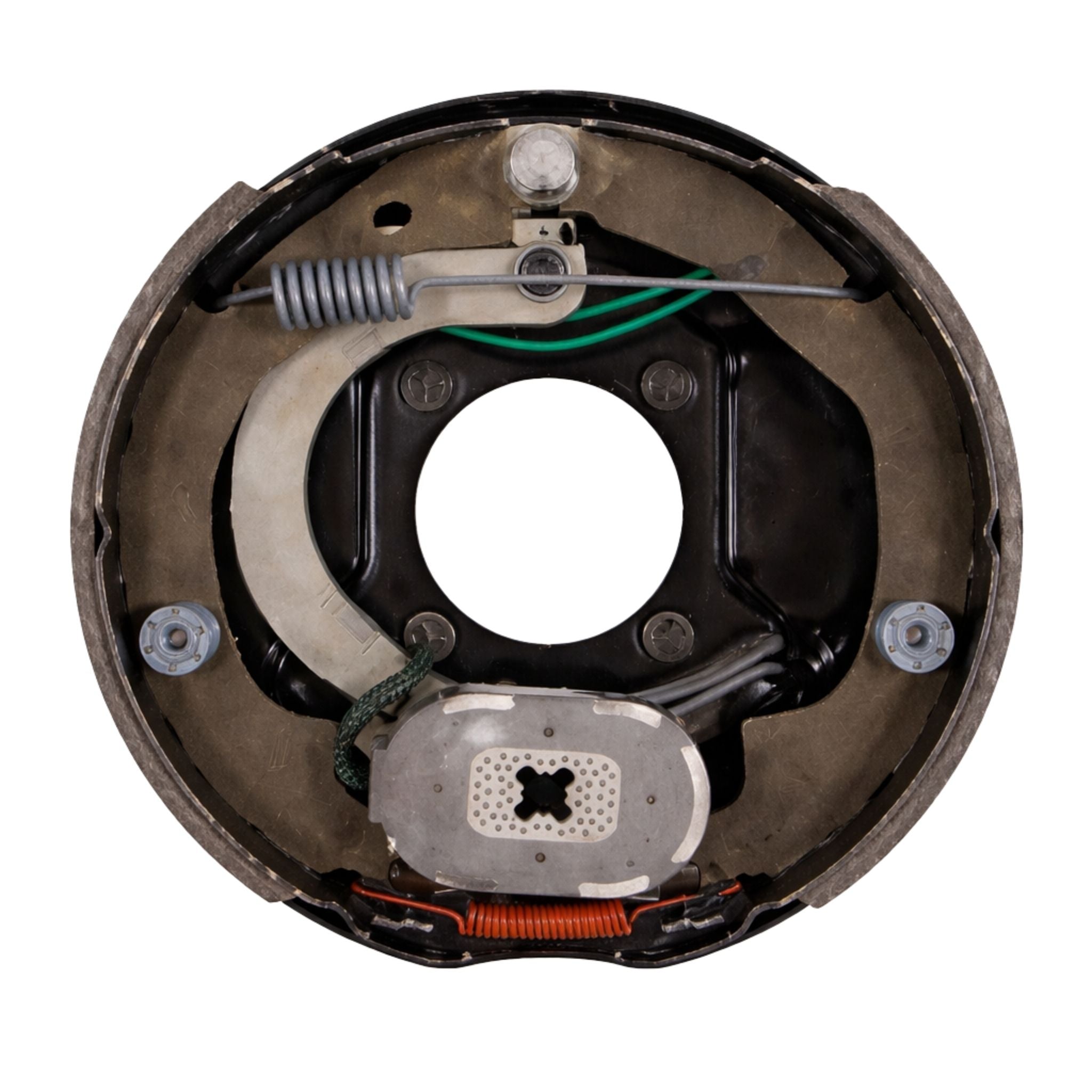 3,500 lb Trailer Brake Assembly - 10 in. X 2-1/4 in. - Left Hand (Driver Side) - Dexter Compatible