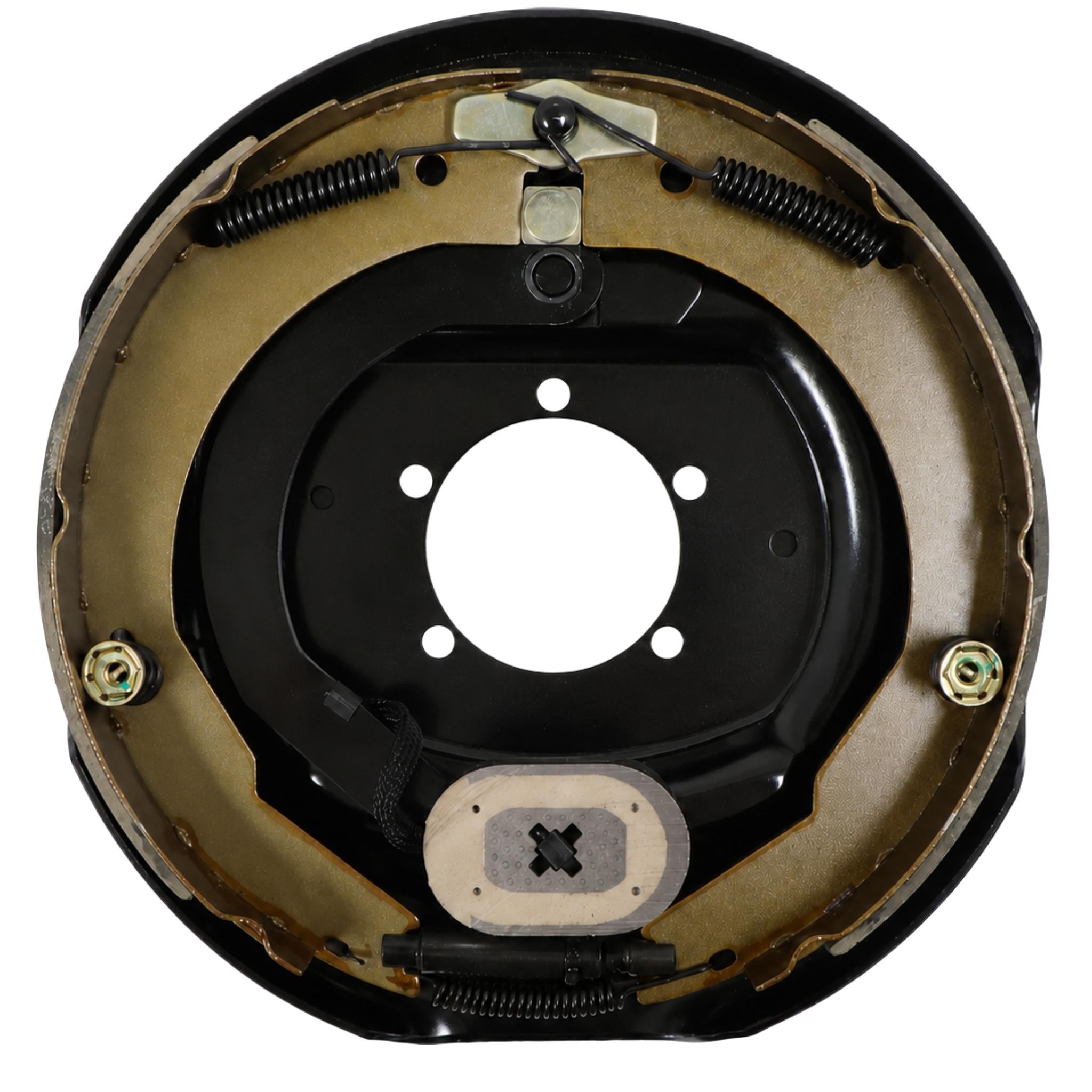 5.2K-7K Trailer Axle Brake Assembly - 5,200lb. - 7,000lb. - 12 in. X 2 in. - Left Hand (Driver Side) - Dexter Compatible