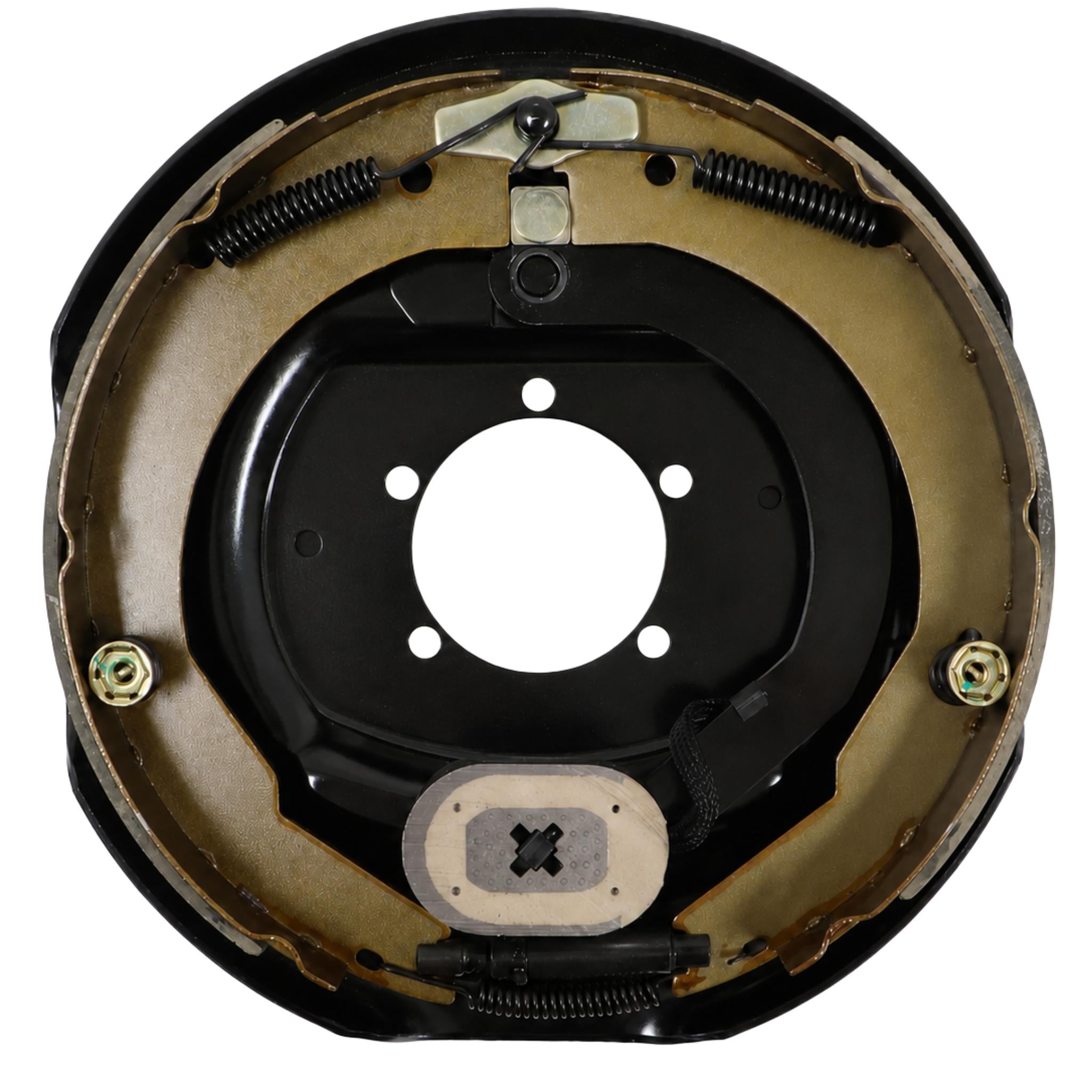 5.2K-7K Trailer Axle Brake Assembly - 5,200lb. - 7,000lb. - 12 in. X 2 in. - Right Hand (Passenger Side) - Dexter Compatible